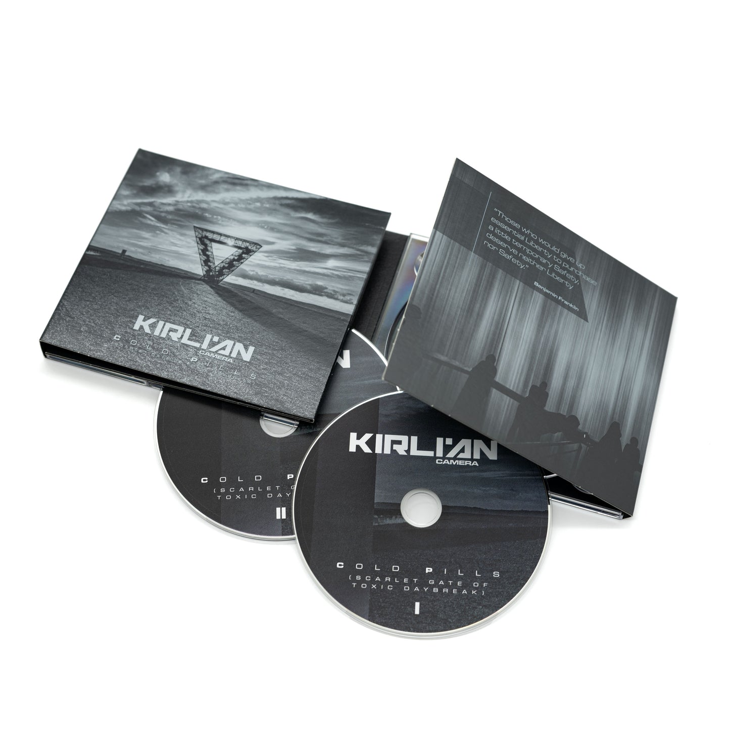 Kirlian Camera – Cold Pills (Scarlet Gate of Toxic Daybreak) (CD-2 Digipak)