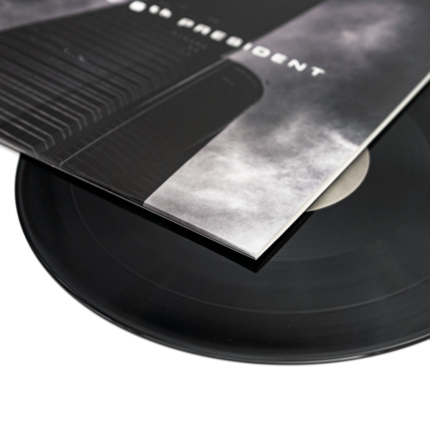 Cámara Kirlian - El octavo presidente (Vinilo - Negro)