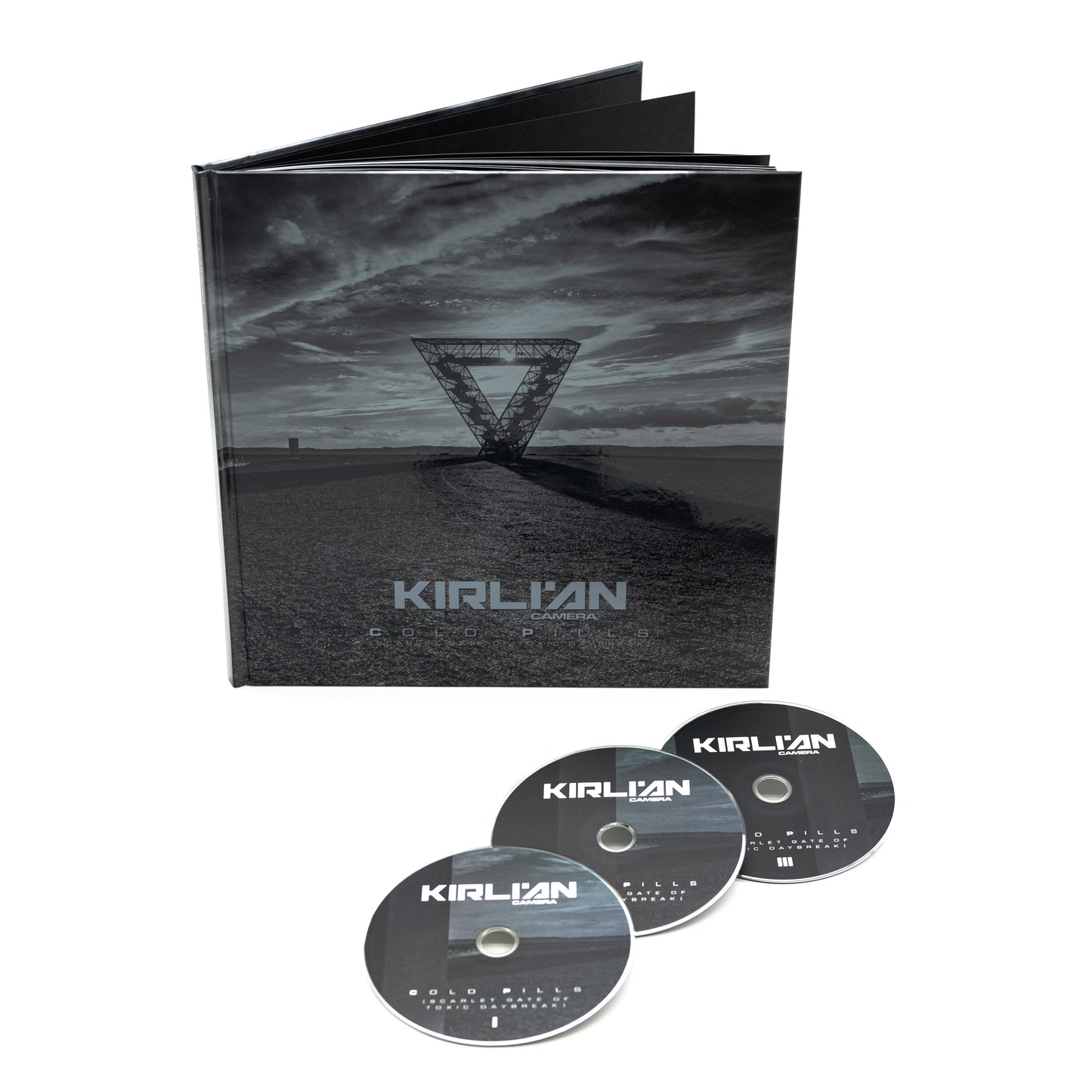 Kirlian Camera - Cold Pills (Scarlet Gate of Toxic Daybreak) (Artbook 3-CD)