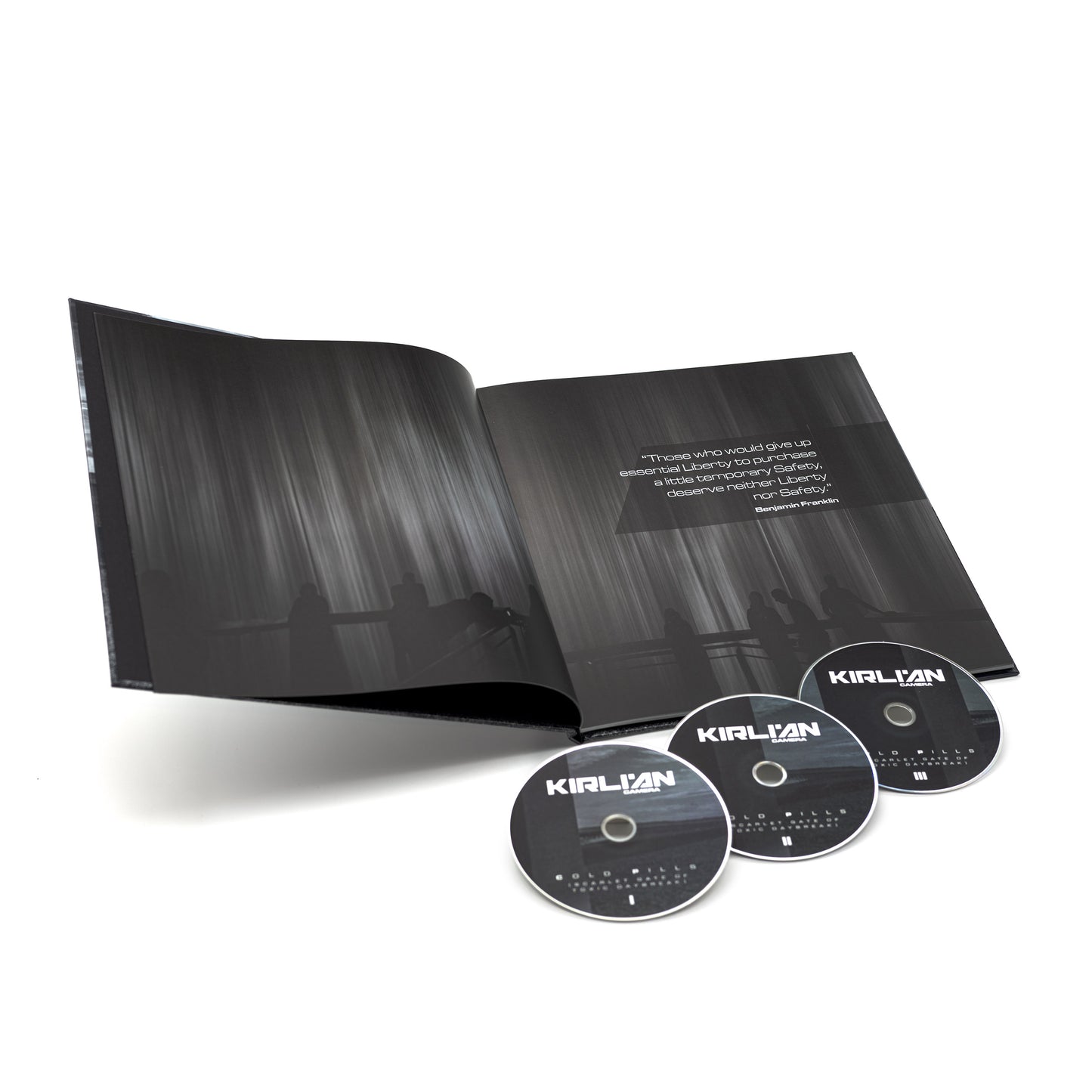 Kirlian Camera - Cold Pills (Scarlet Gate of Toxic Daybreak) (Artbook 3-CD)