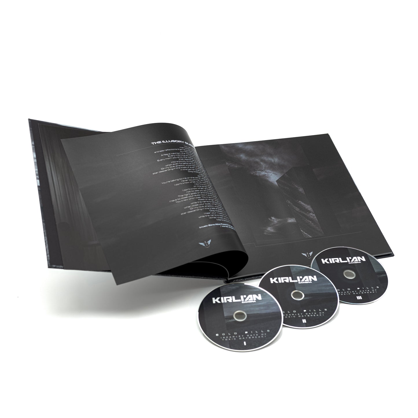 Kirlian Camera - Cold Pills (Scarlet Gate of Toxic Daybreak) (Artbook 3-CD)