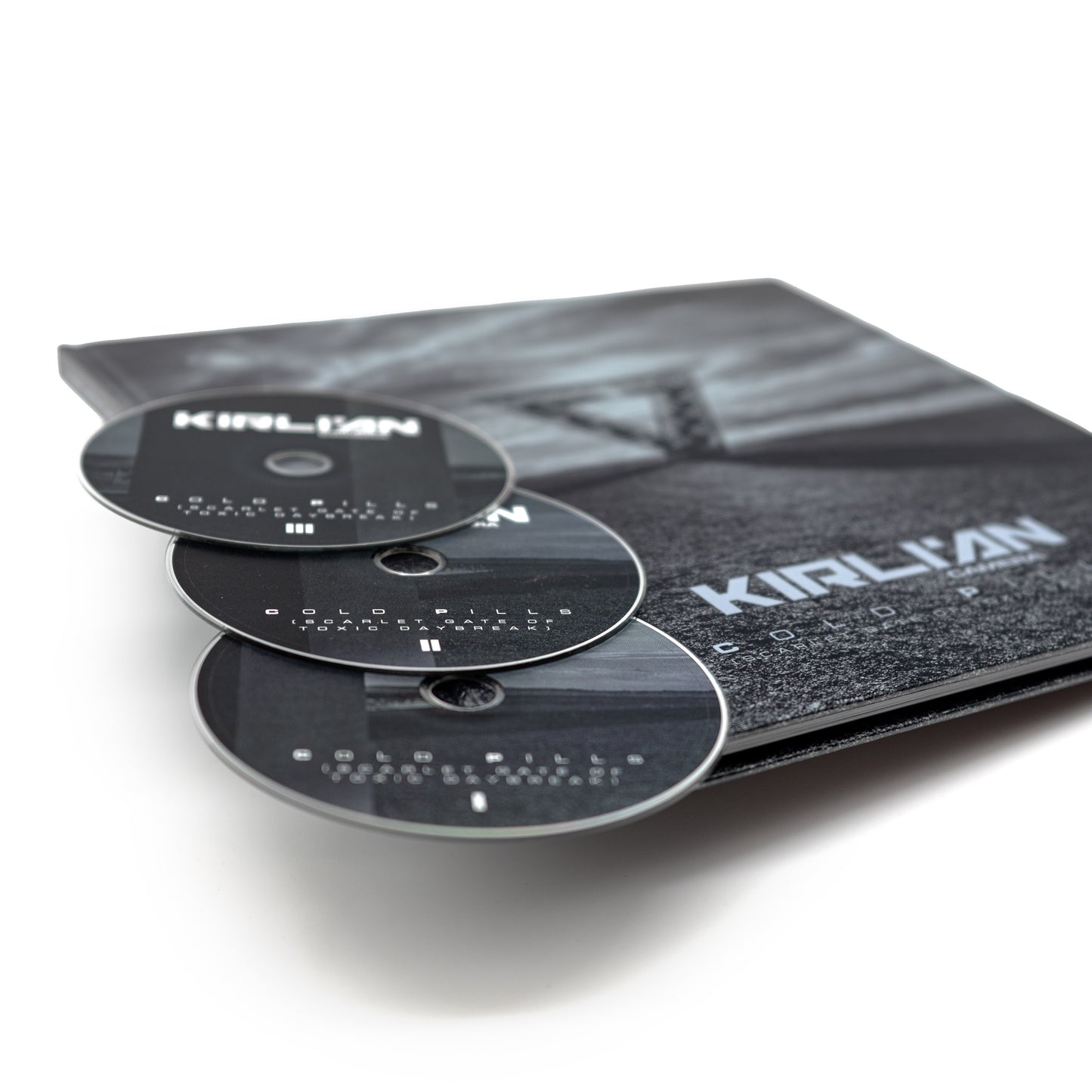 Kirlian Camera - Cold Pills (Scarlet Gate of Toxic Daybreak) (Artbook 3-CD)