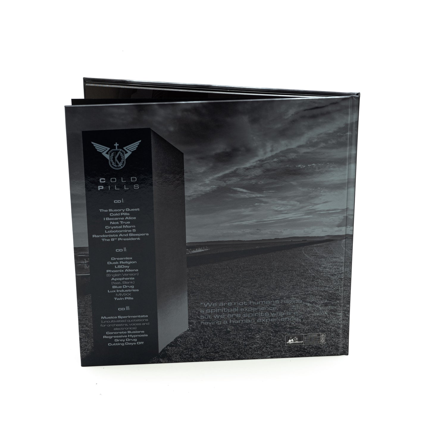Kirlian Camera - Cold Pills (Scarlet Gate of Toxic Daybreak) (Artbook 3-CD)