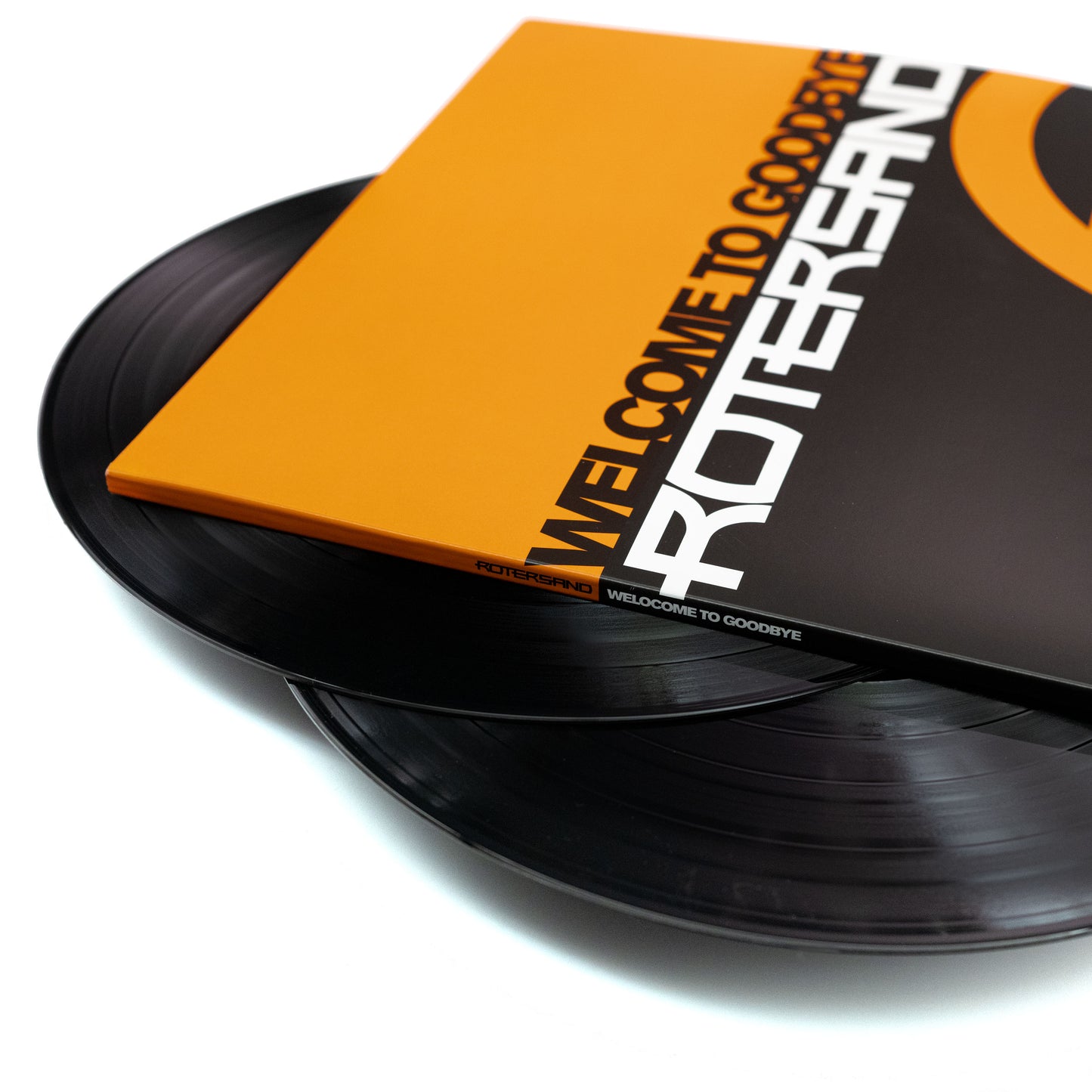 Rotersand - Welcome To Goodbye (Vinilo desplegable de 2 LP - Negro)