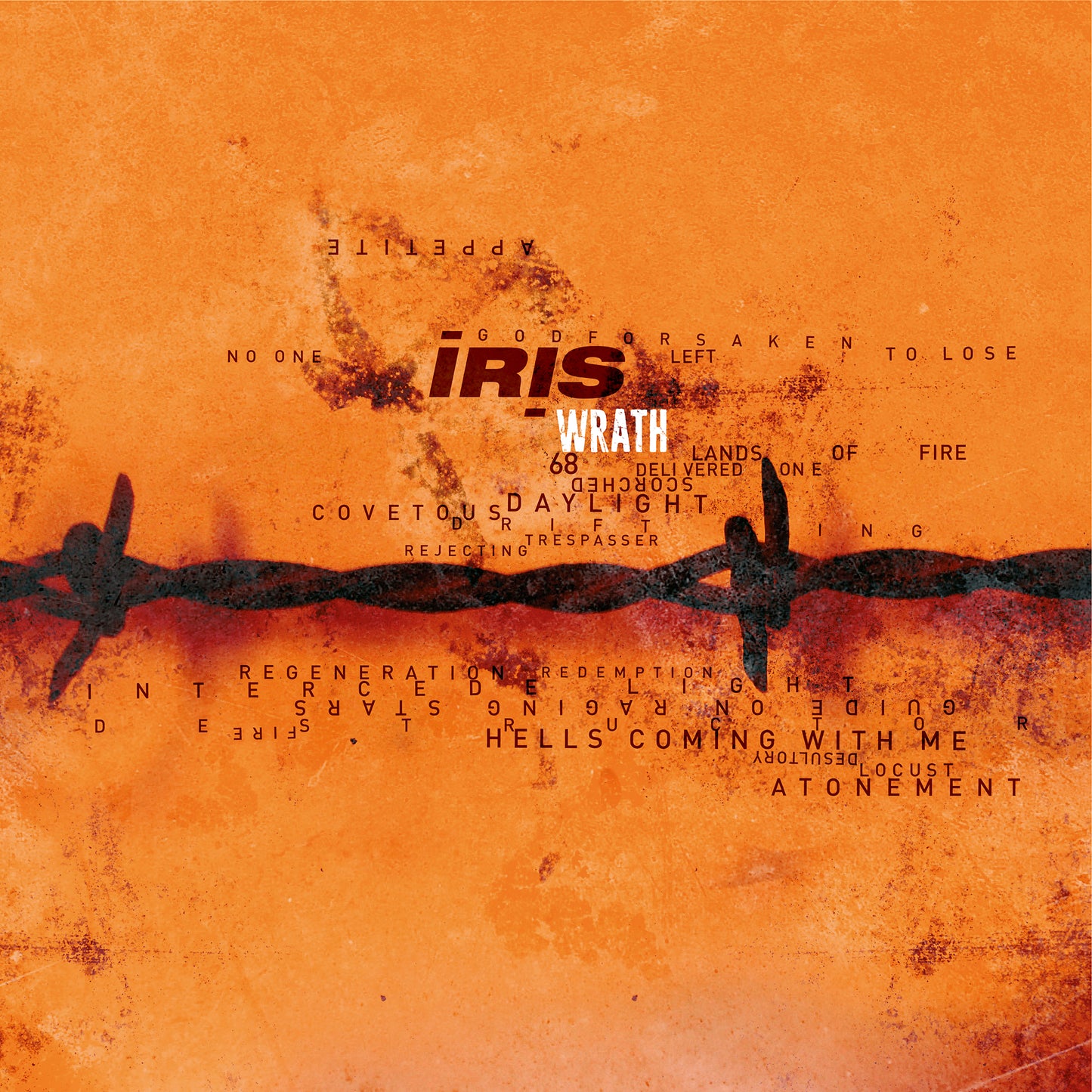 IRIS - Wrath (Artbook 2-CD)