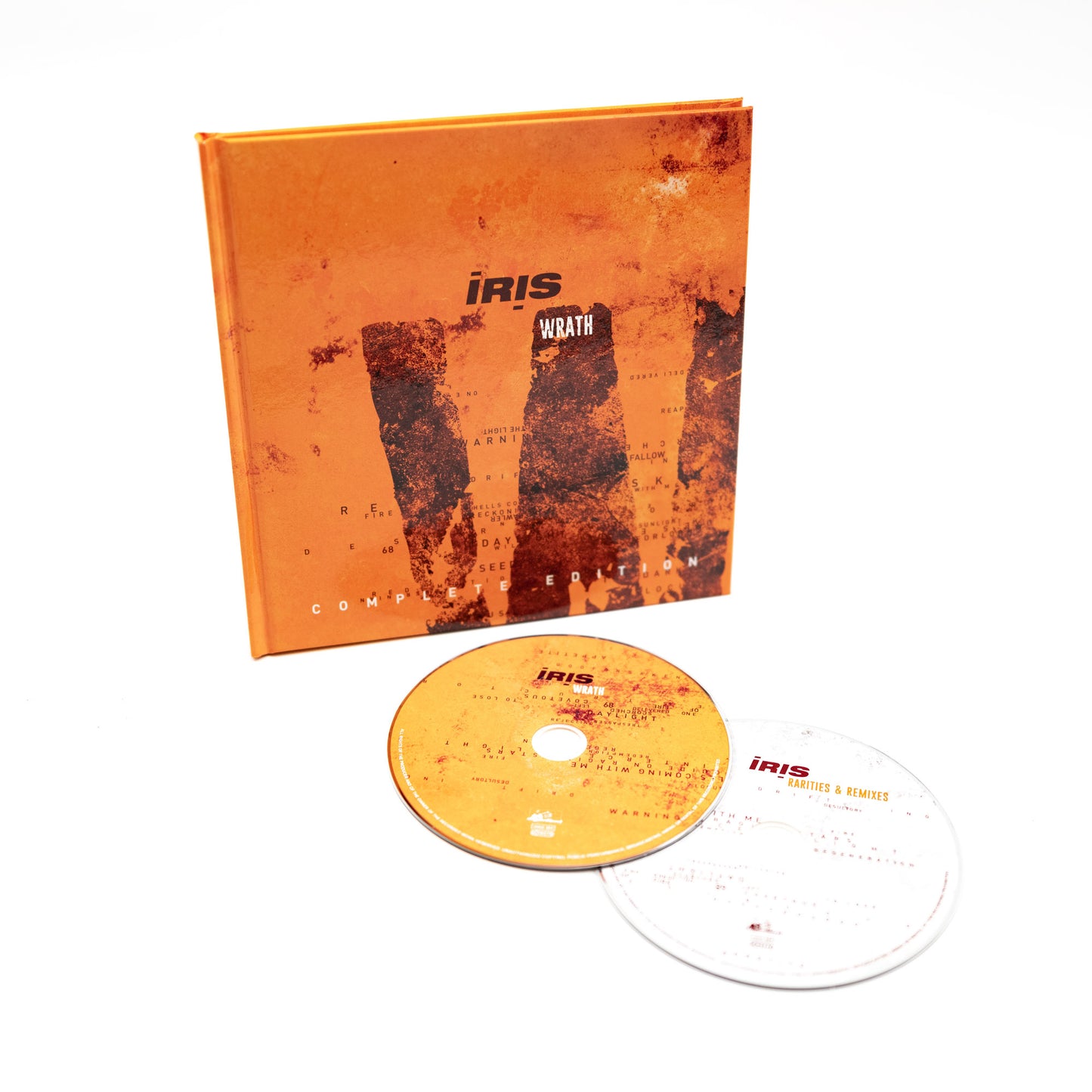 IRIS - Wrath (Artbook 2-CD)