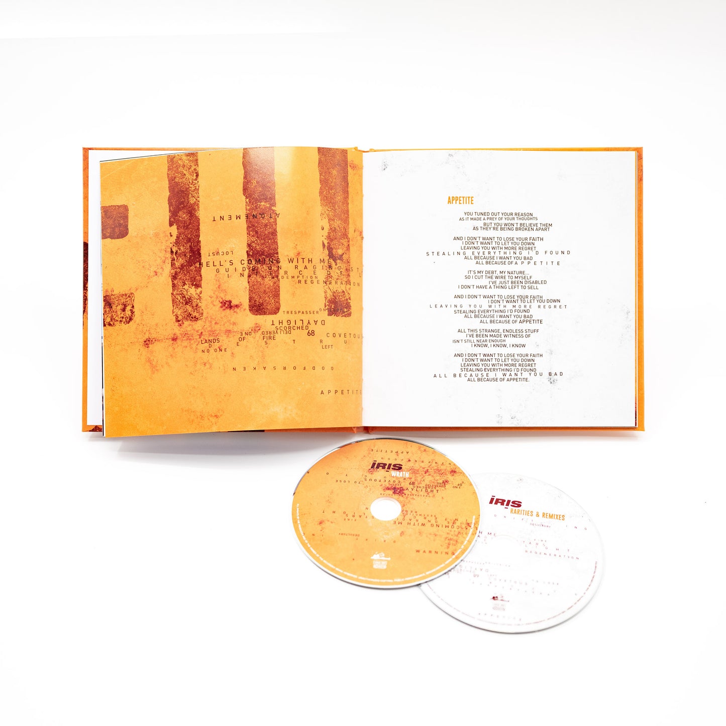 IRIS - Wrath (Artbook 2-CD)