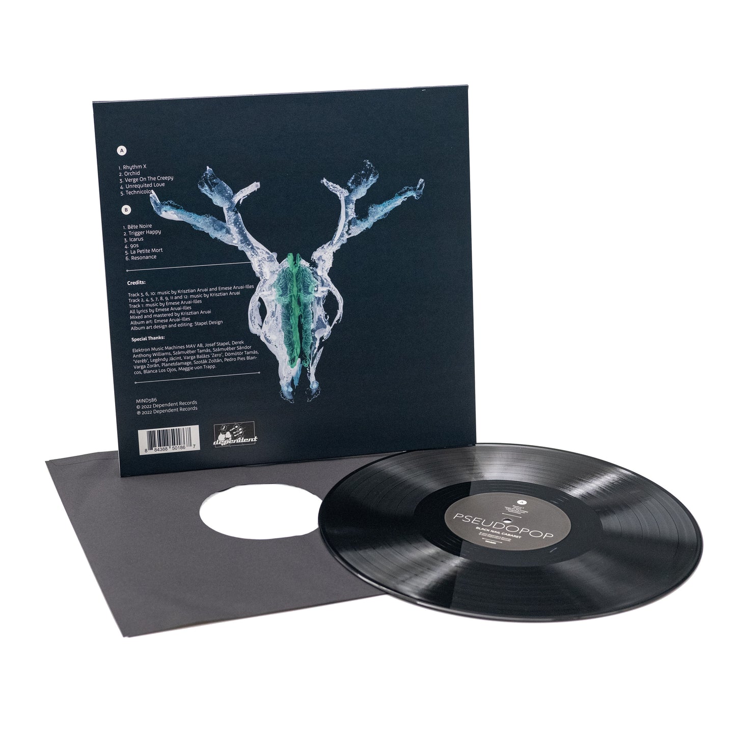 Black Nail Cabaret - Pseudopop (Vinyl LP)