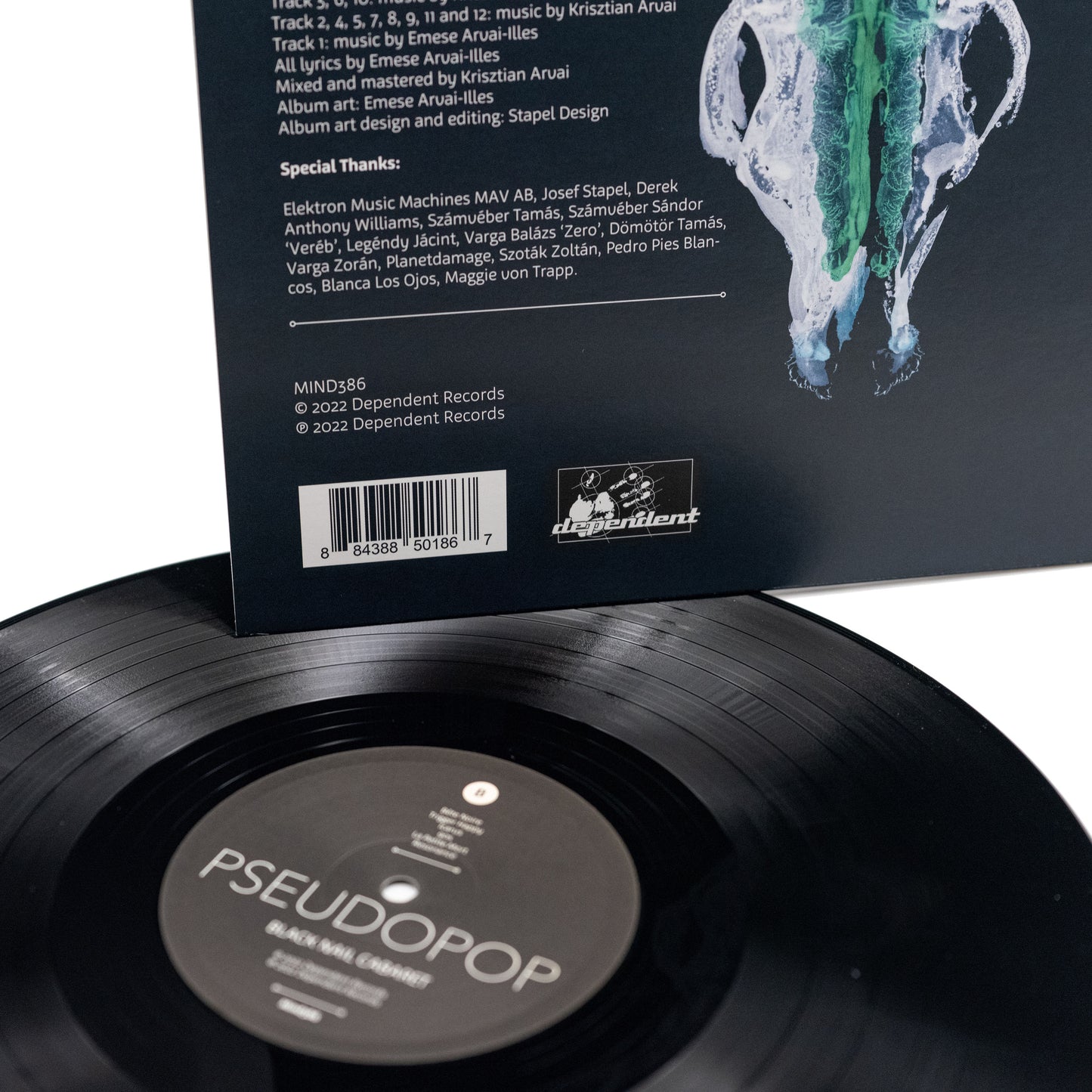Black Nail Cabaret - Pseudopop (Vinyl LP)