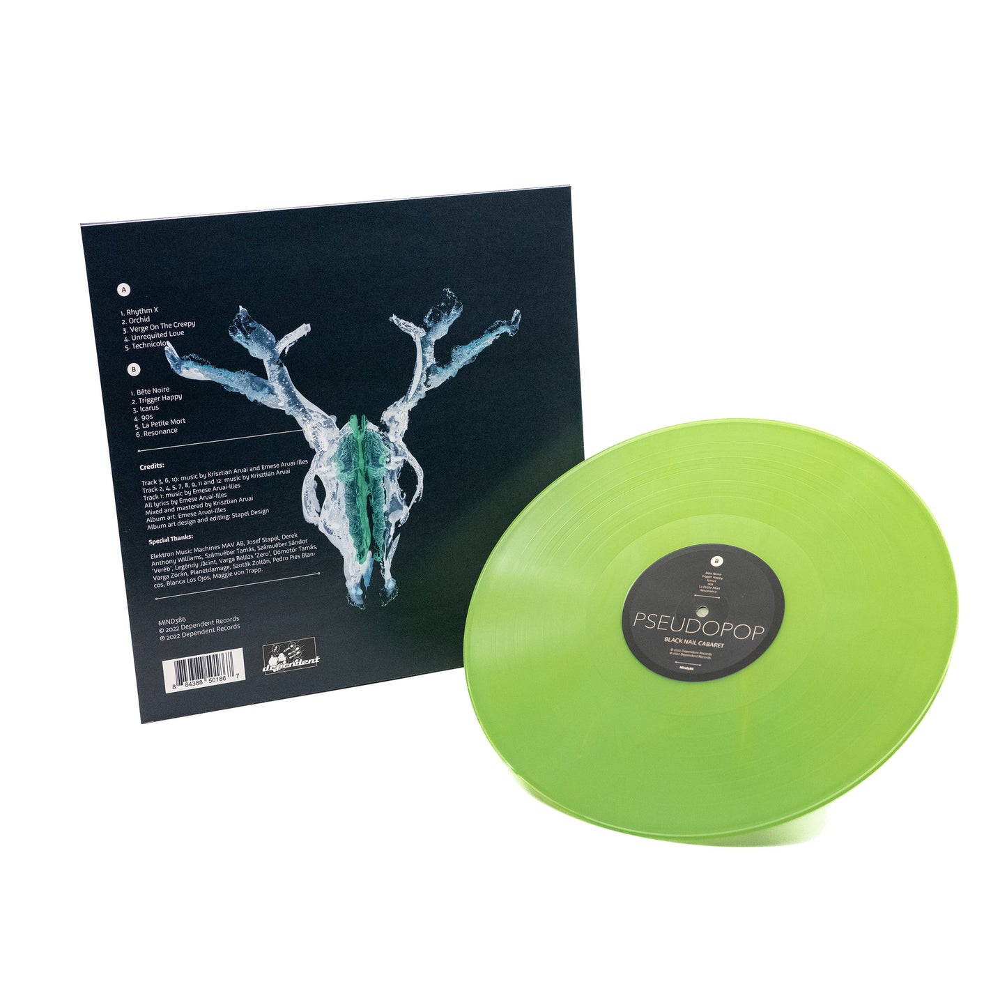 Black Nail Cabaret - Pseudopop (Vinyl LP)