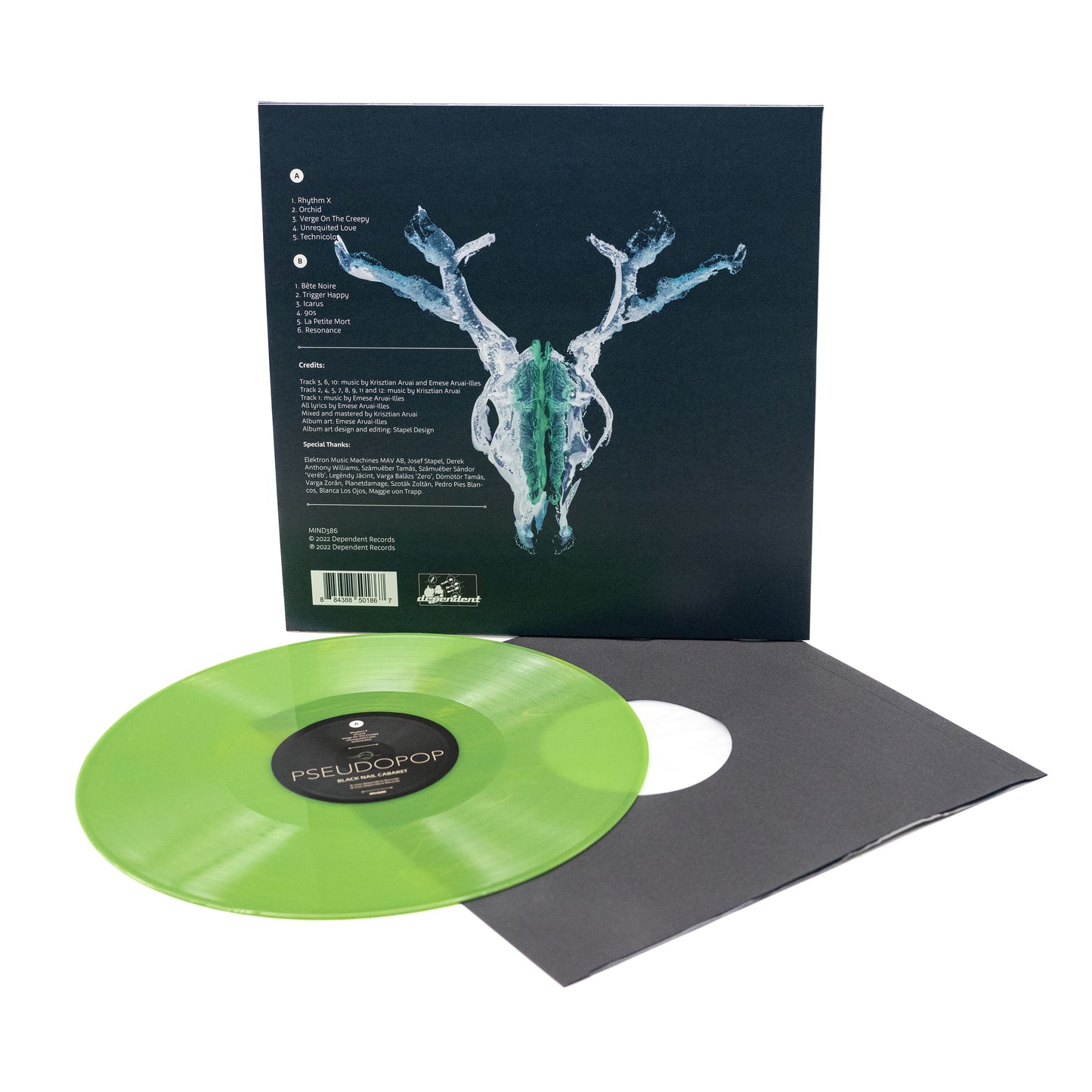 Black Nail Cabaret - Pseudopop (Vinyl LP)