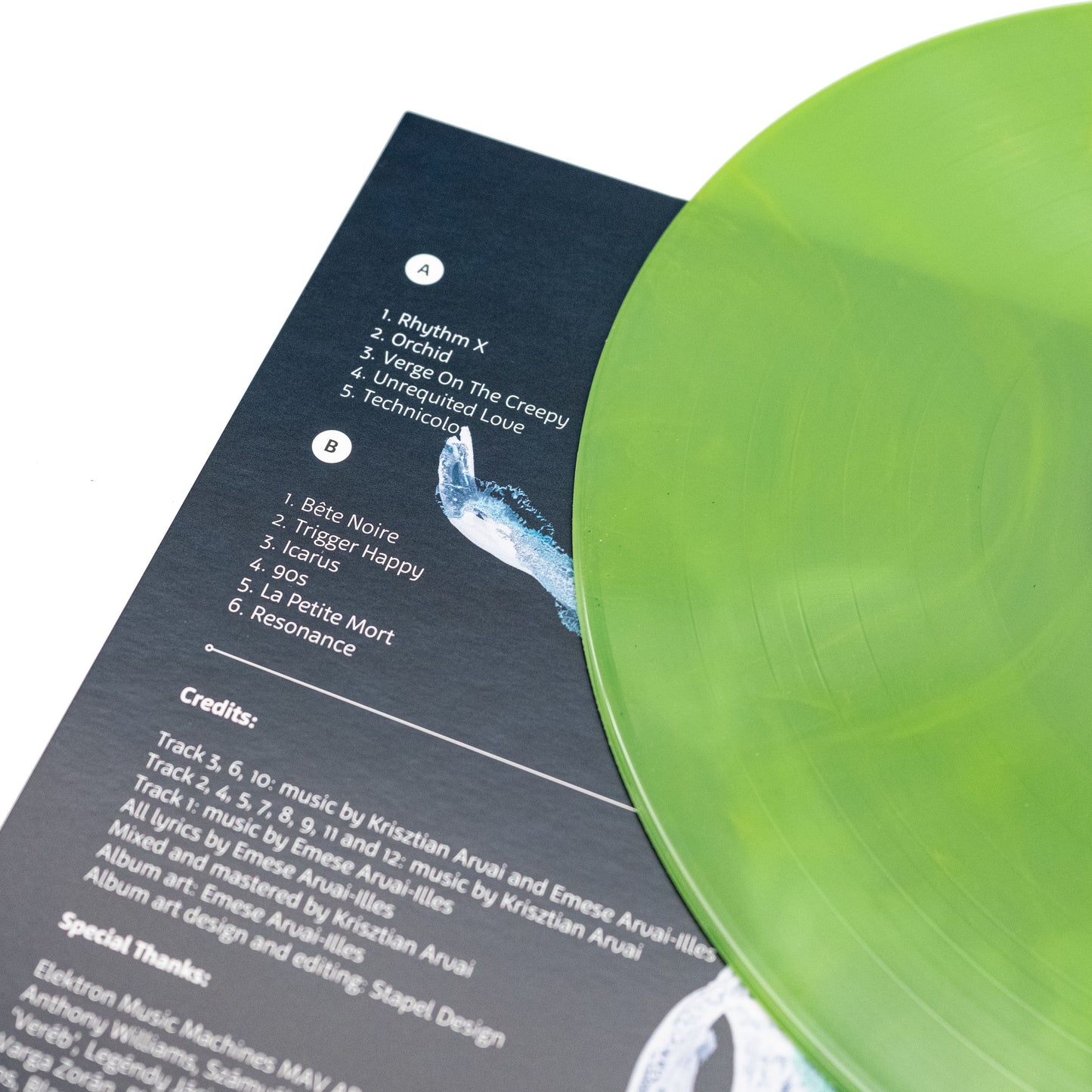 Black Nail Cabaret - Pseudopop (Vinyl LP)