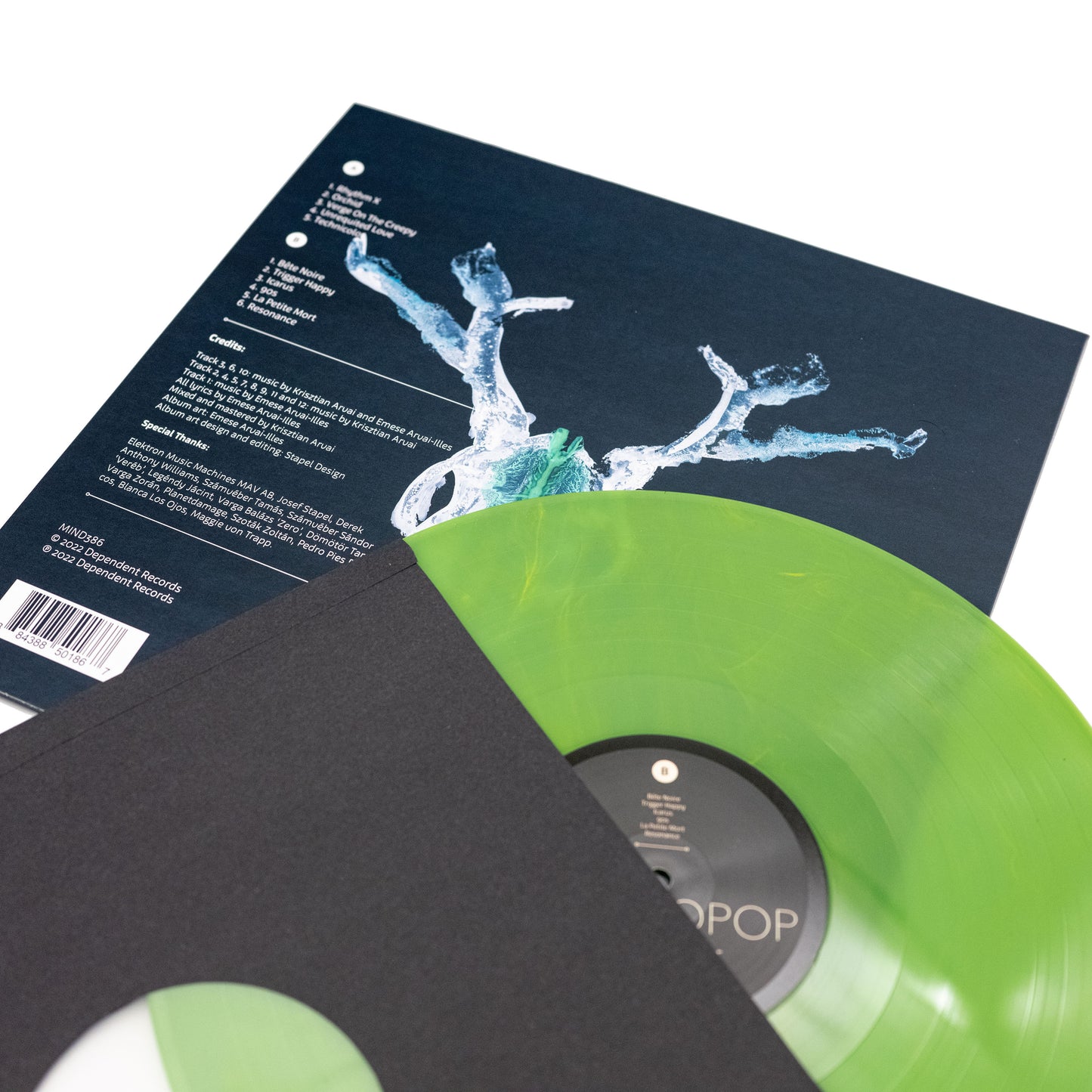 Black Nail Cabaret - Pseudopop (LP de vinilo)