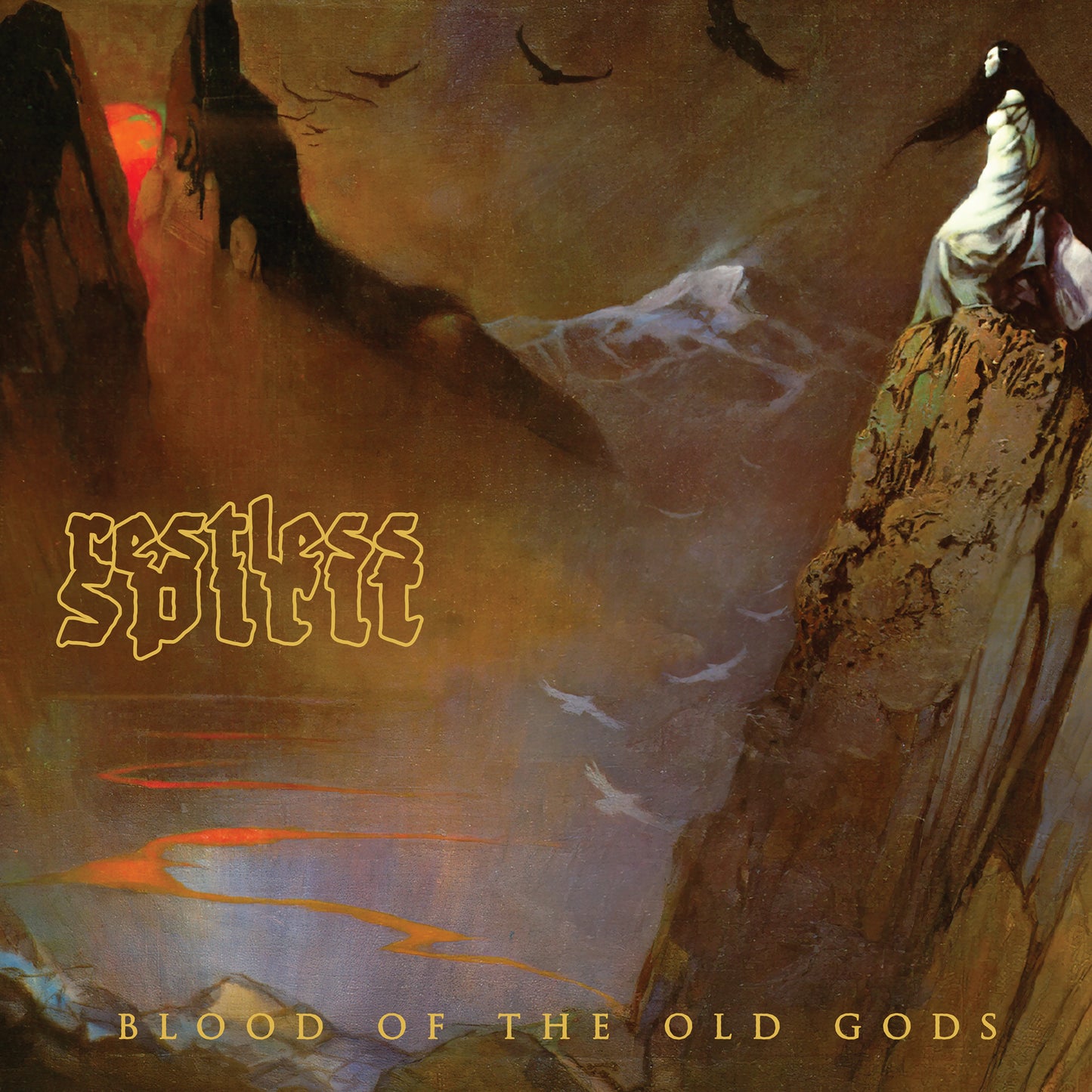 Restless Spirit - Blood Of The Old Gods (CD Digisleeve)