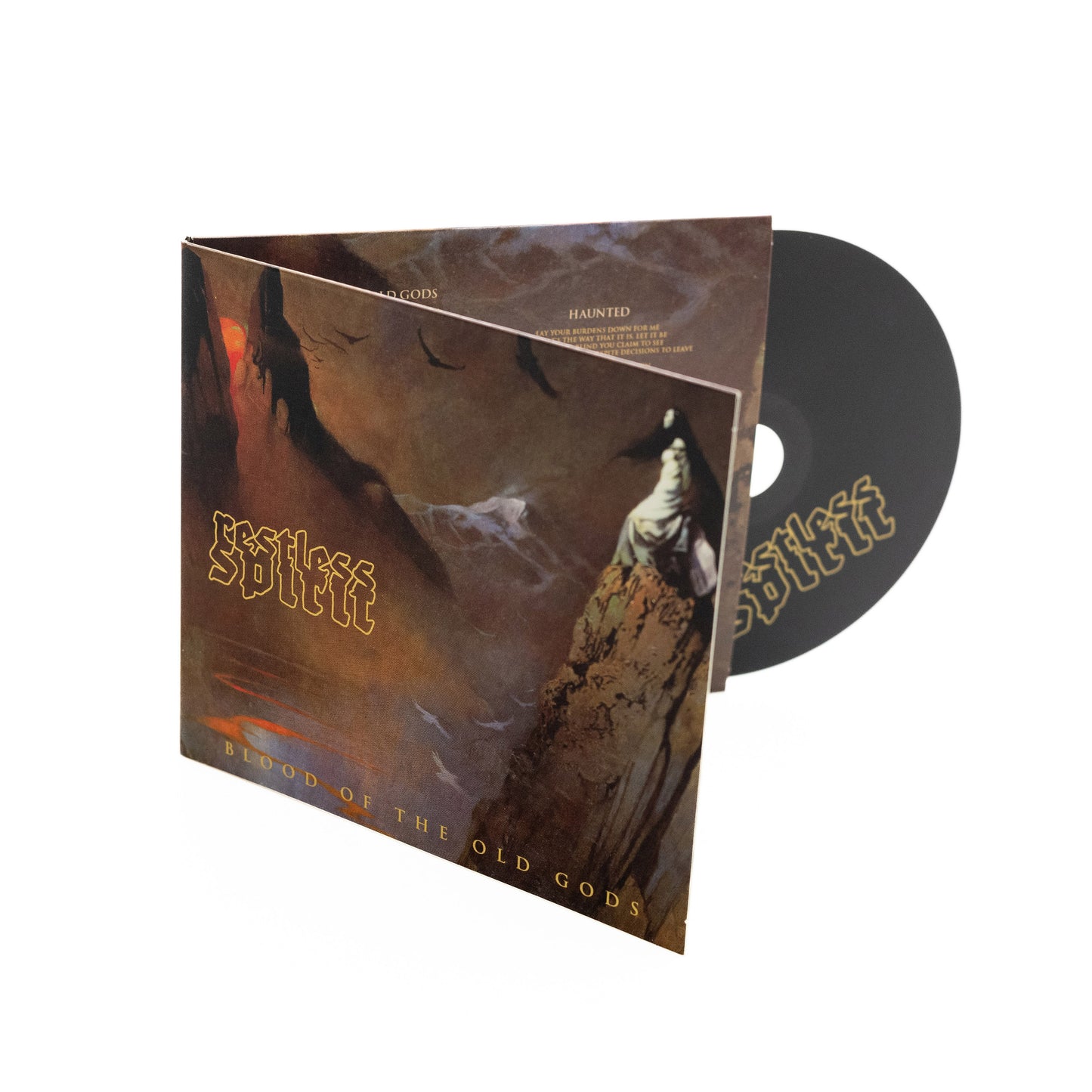 Restless Spirit - Blood Of The Old Gods (CD Digisleeve)