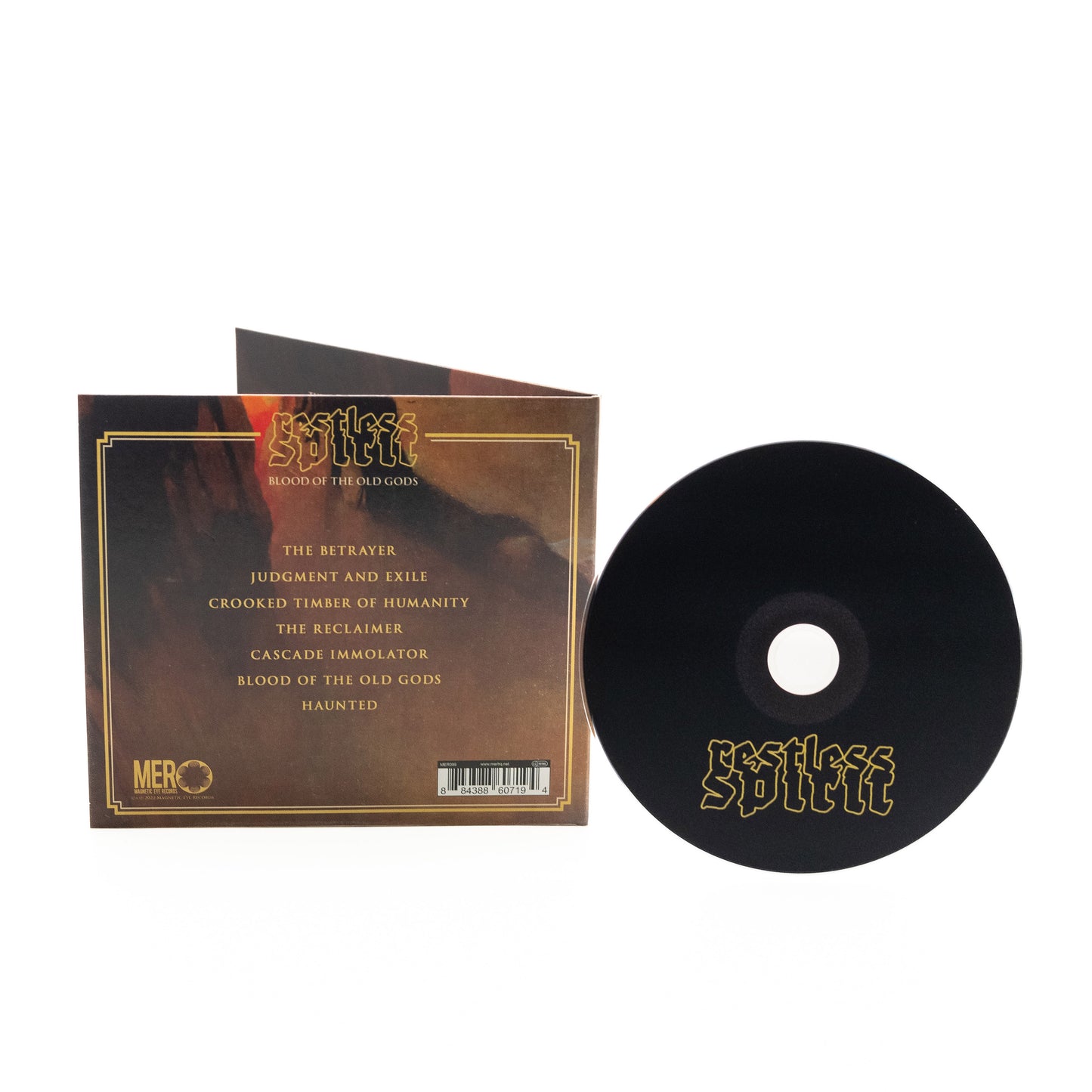 Restless Spirit - Blood Of The Old Gods (CD Digisleeve)