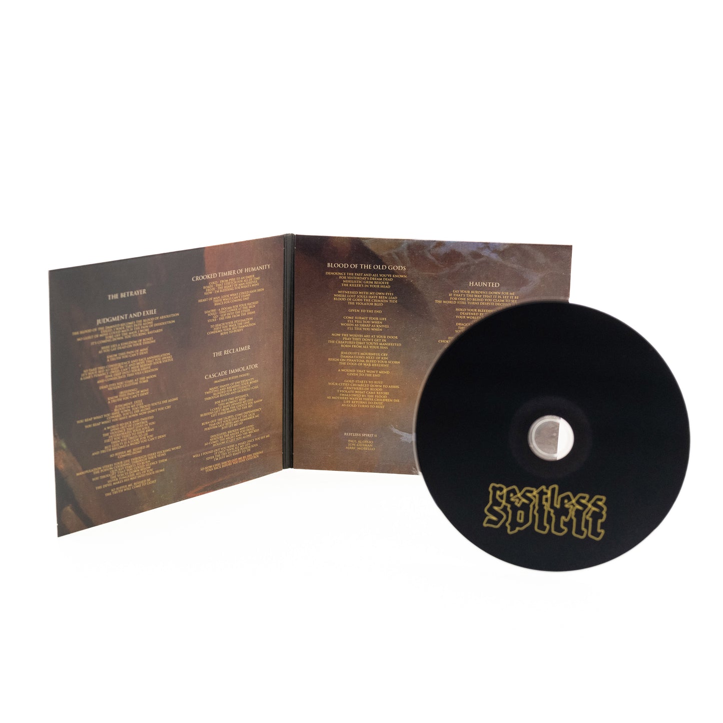 Restless Spirit - Blood Of The Old Gods (CD Digisleeve)