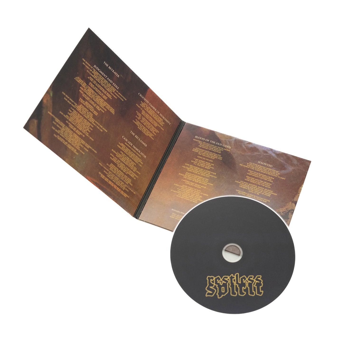 Restless Spirit - Blood Of The Old Gods (CD Digisleeve)