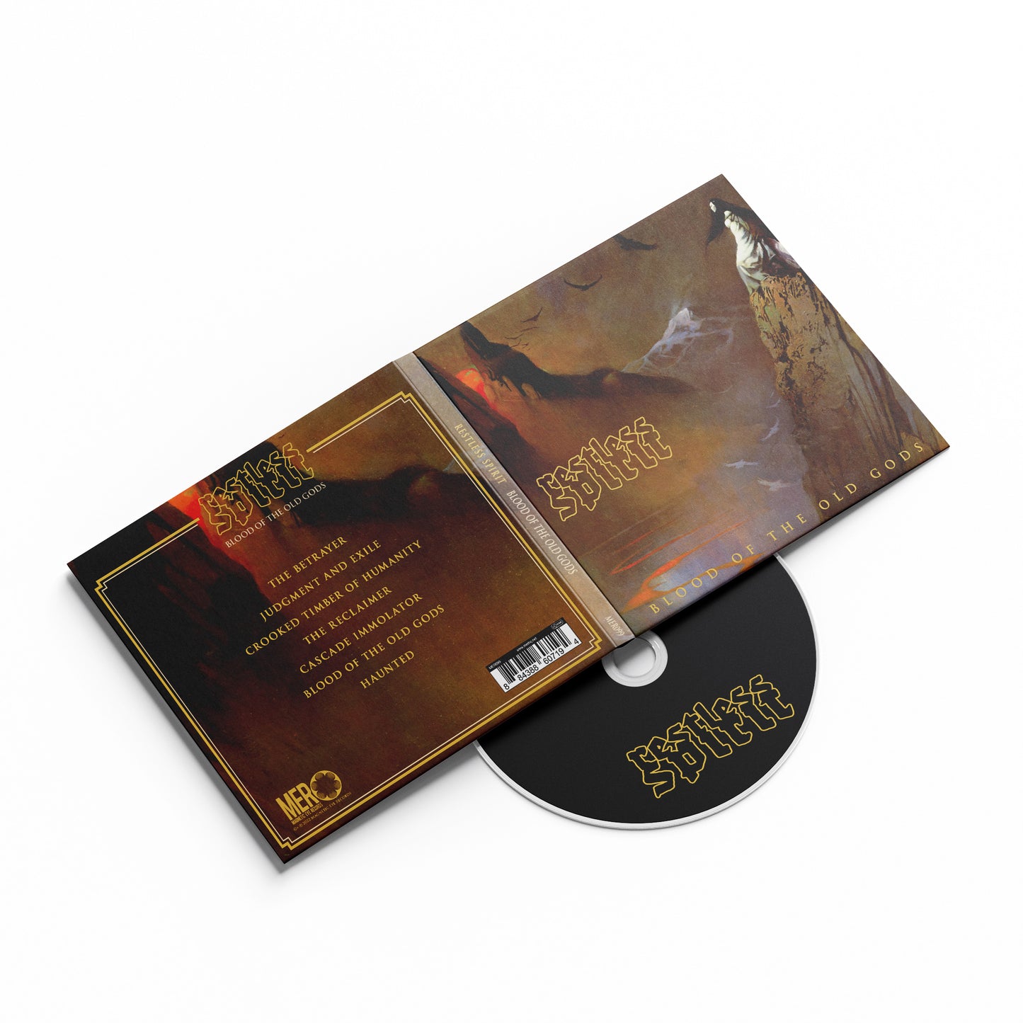 Restless Spirit - Blood Of The Old Gods (CD Digisleeve)