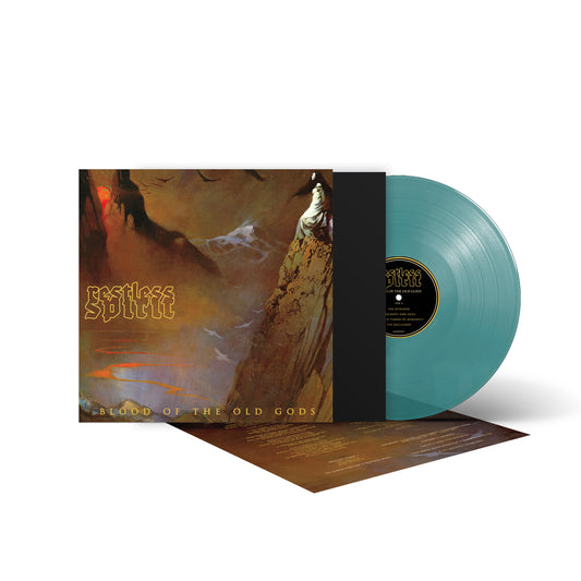 Restless Spirit - Blood Of The Old Gods (Vinyl LP - Transparent ice blue)
