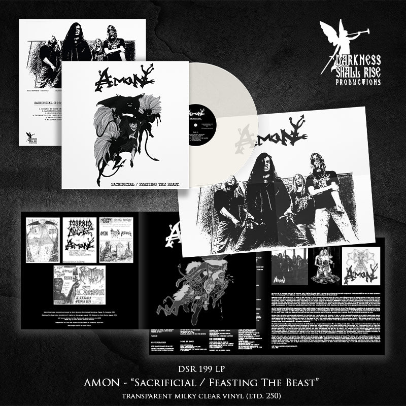 Amon - Sacrificial / Feasting The Beast (Vinyl)