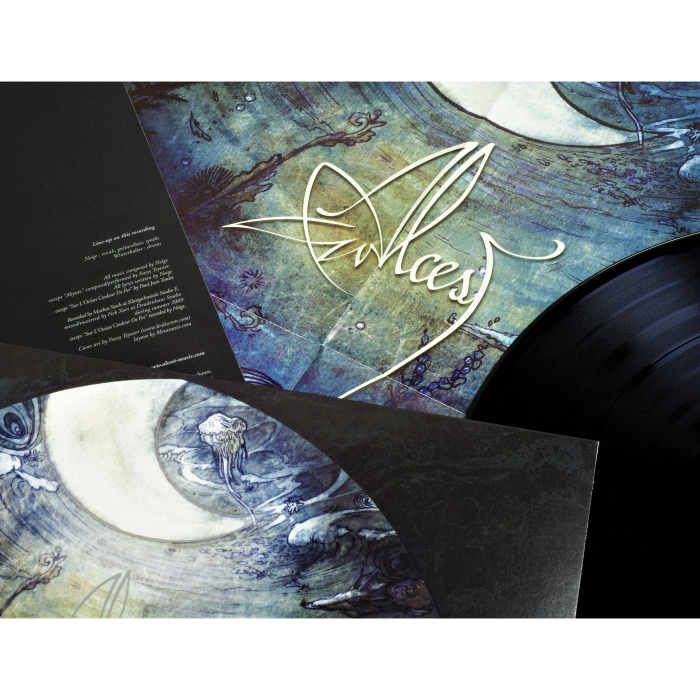Alcest - Écailles De Lune (Vinyl LP)