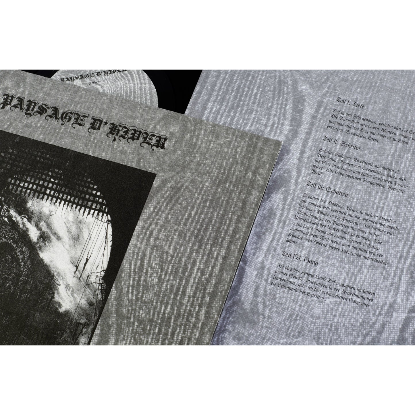 Paysage d'Hiver - Kerker (Vinyl LP - Black)