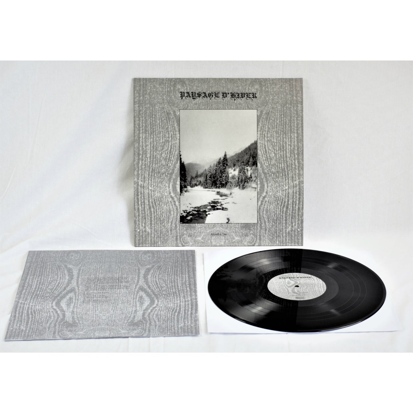 Paysage d'Hiver - Kristall & Isa (Vinyl LP - Black)