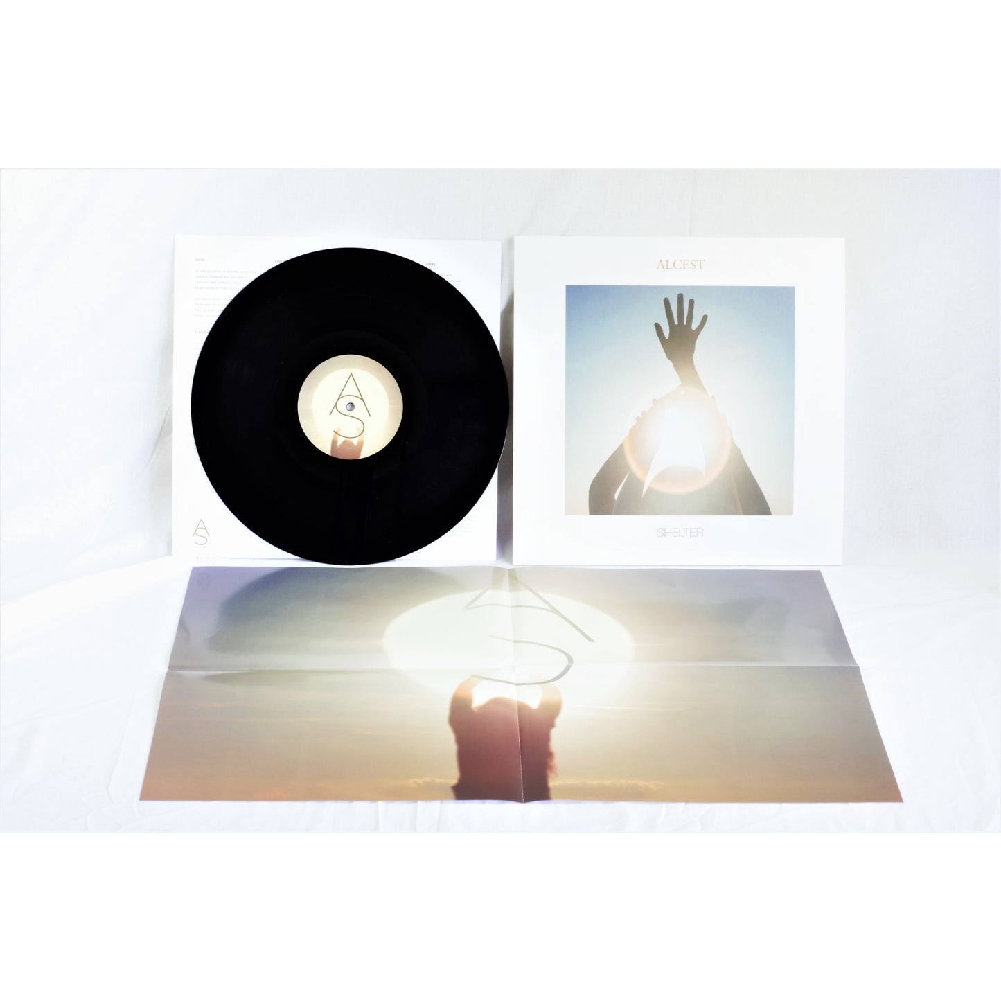 Alcest – Shelter (Vinyl-LP – Schwarz)