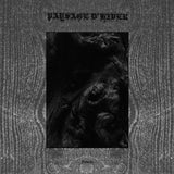 Paysage d'Hiver - Steineiche (Vinilo desplegable de 2 LP - negro)