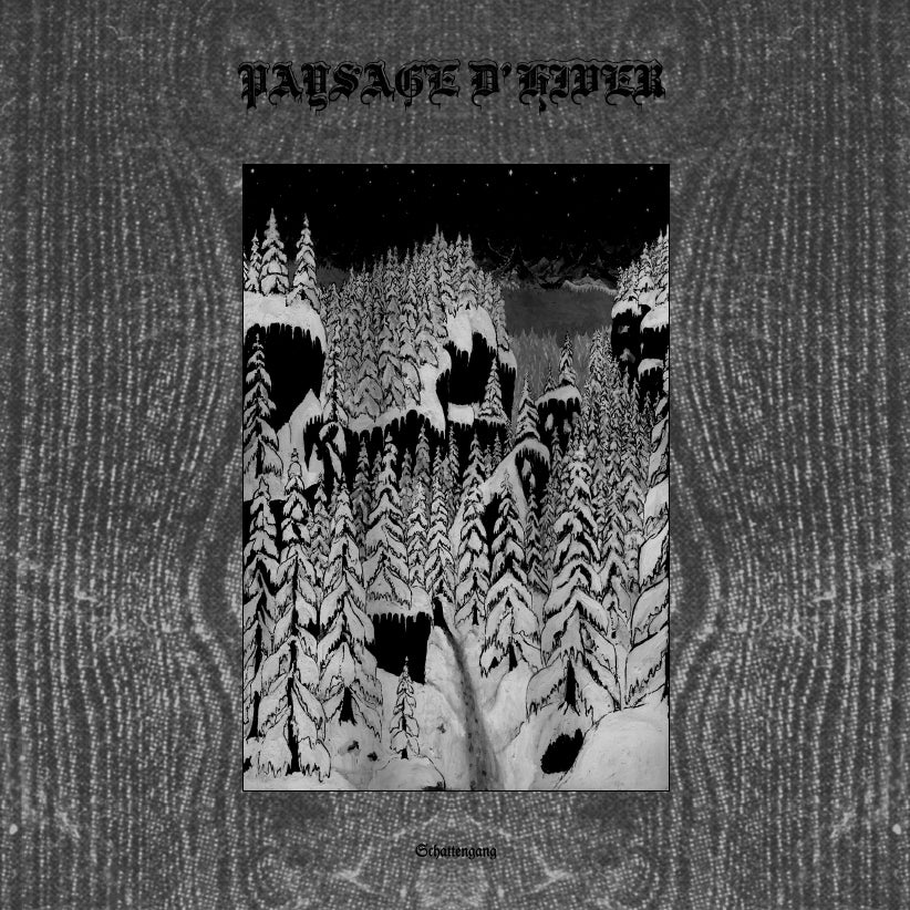 Paysage d'Hiver - Schattengang (Vinyl LP - Black)