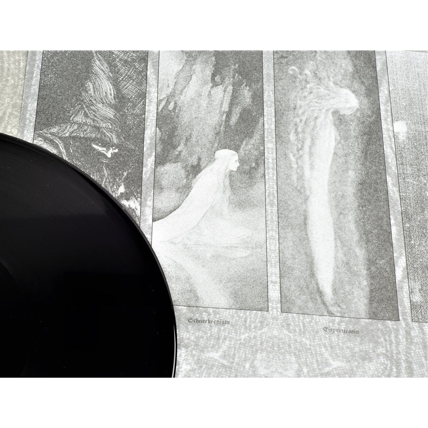 Paysage d'Hiver - Die Festung (Vinyl LP - Black)