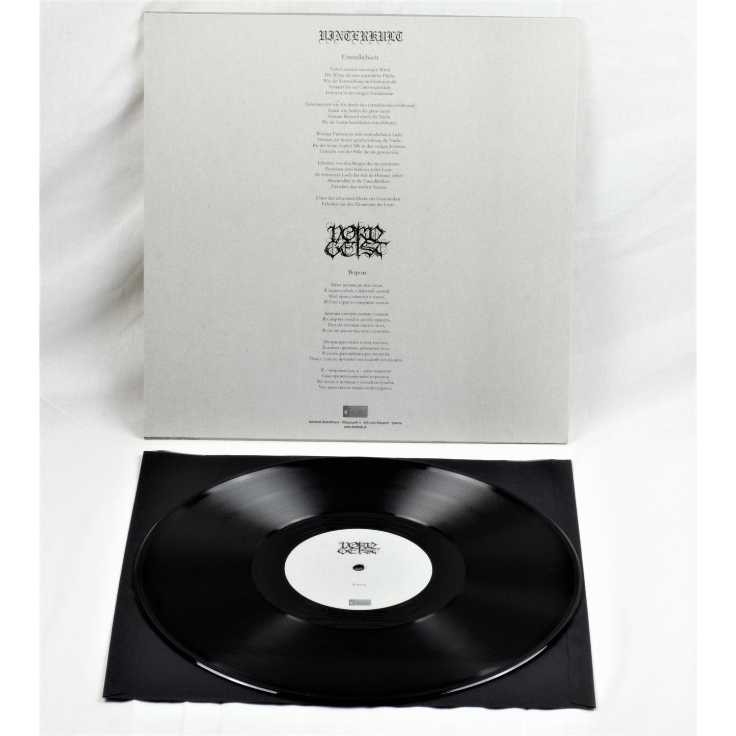Vinterkult & Nordgeist - Nordwinter (Vinyl LP - Black)
