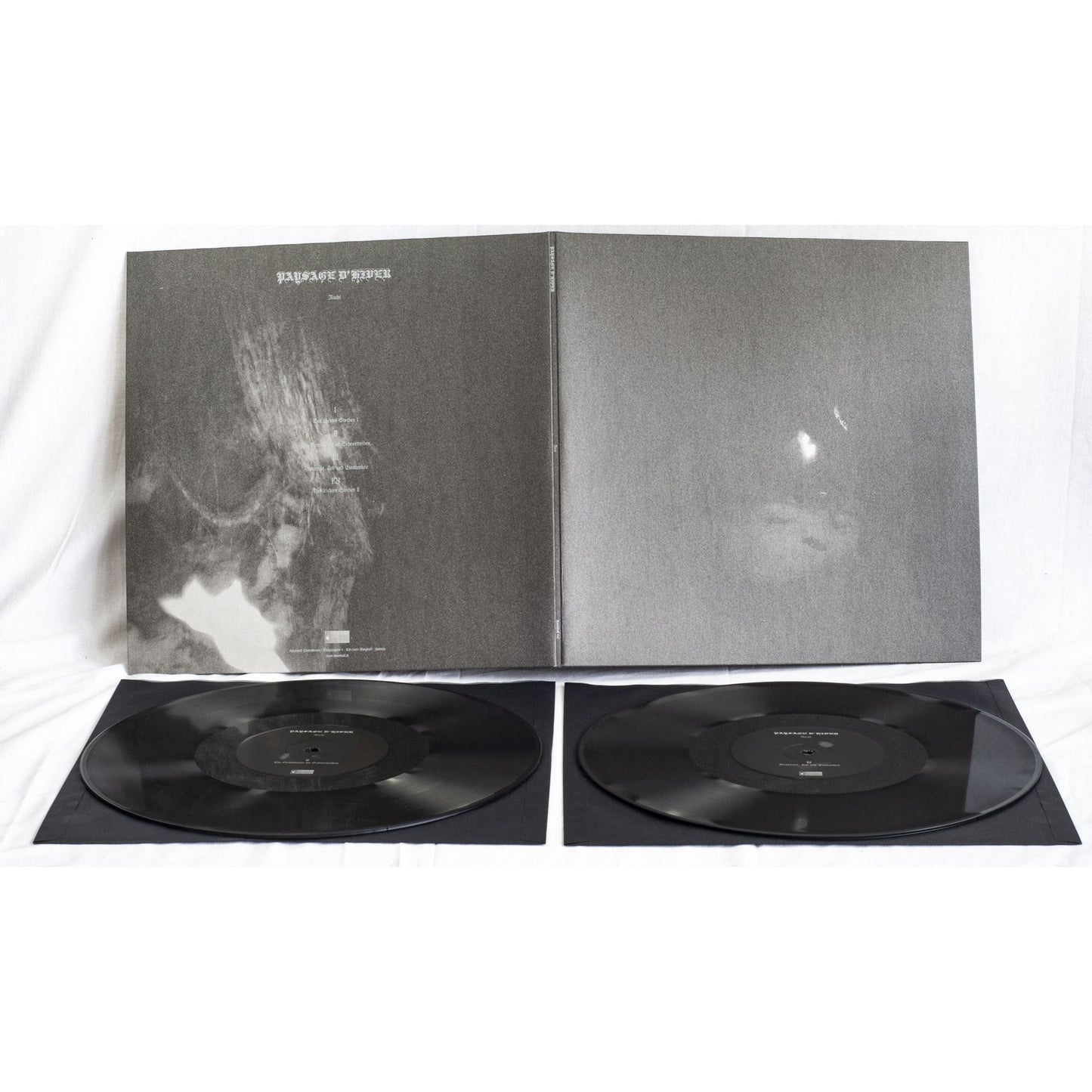 Paysage d'Hiver - Nacht (Vinyl 2-LP Gatefold - Black)
