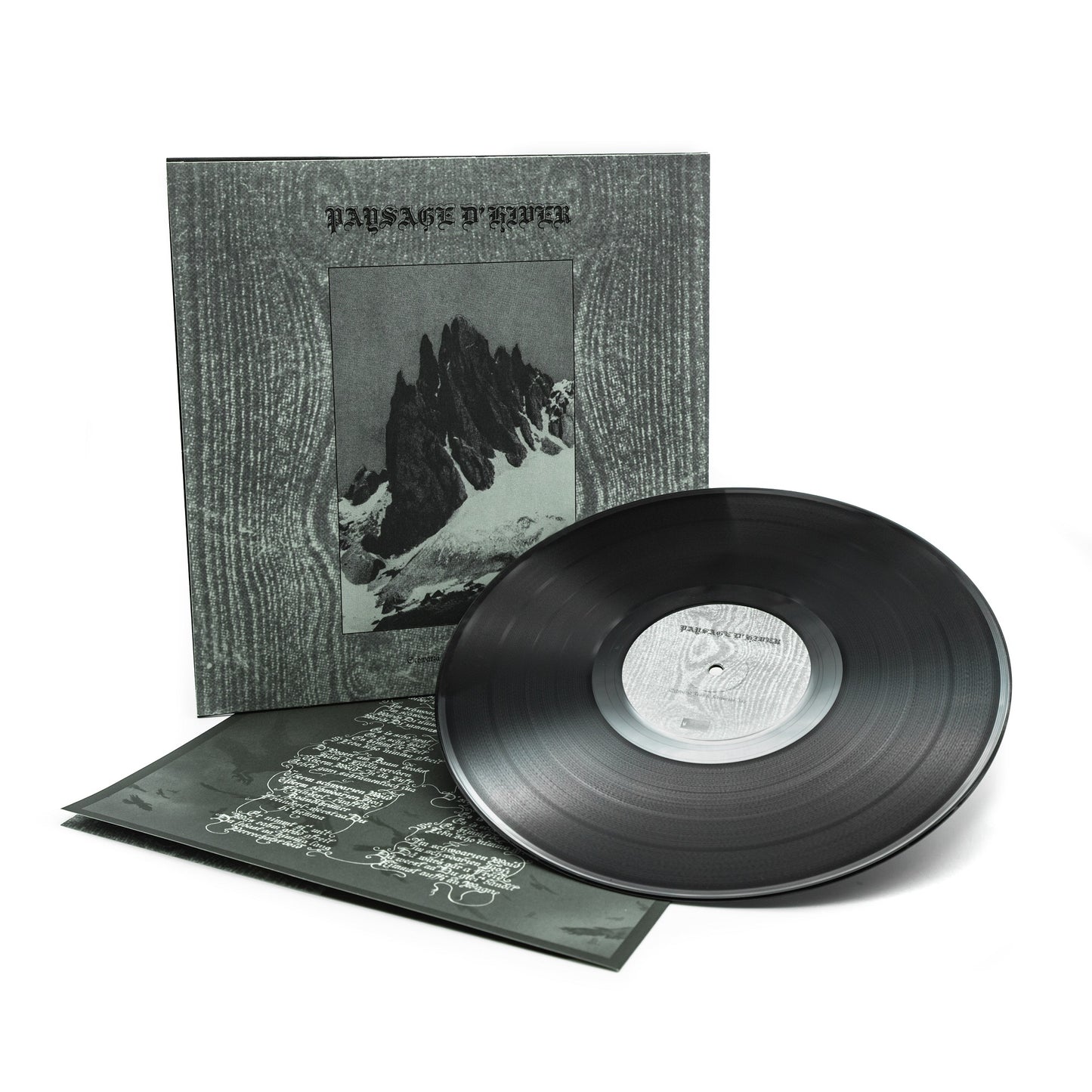 Paysage d'Hiver - Schwarzä Feus & schwarzäs Isä / Lunar Aurora - A Haudiga Fluag (LP de vinilo - Negro)