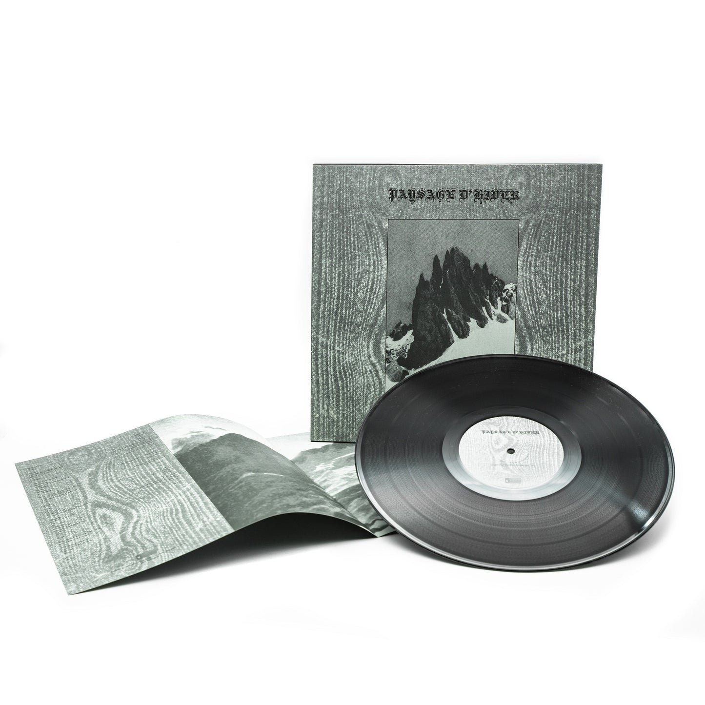 Paysage d'Hiver - Schwarzä Feus & schwarzäs Isä / Lunar Aurora - A Haudiga Fluag (LP de vinilo - Negro)