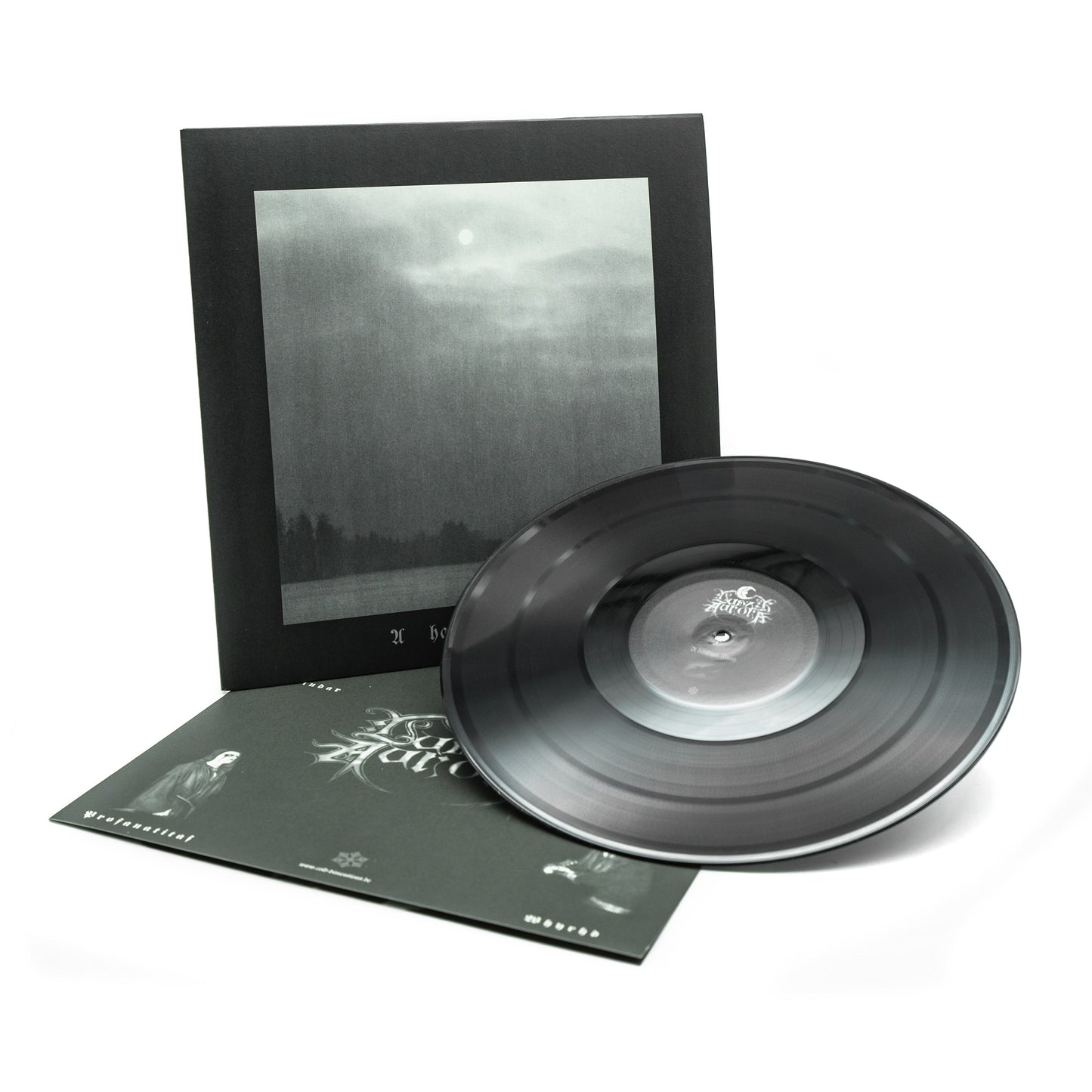 Paysage d'Hiver - Schwarzä Feus & schwarzäs Isä / Lunar Aurora - A Haudiga Fluag (LP de vinilo - Negro)