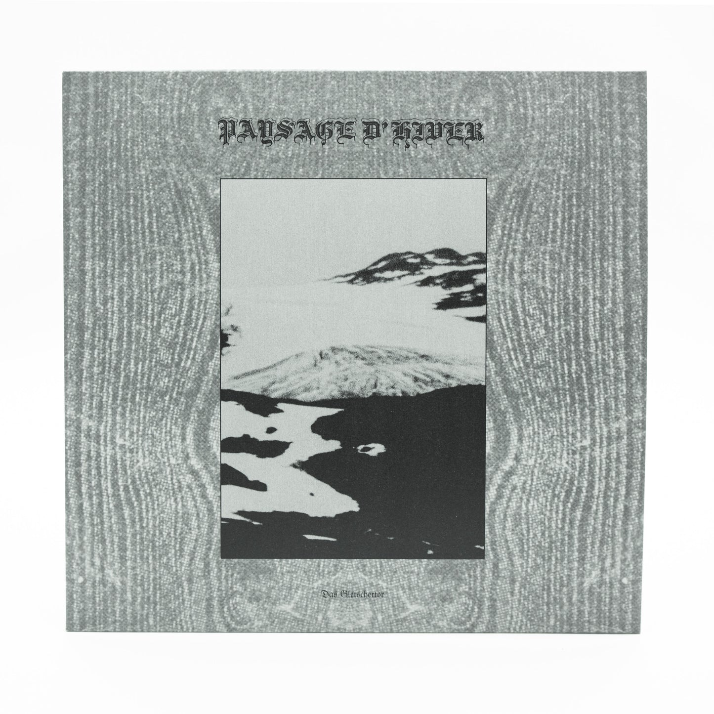Paysage d'Hiver - Das Gletschertor / Das schwarze Metall-Eisen (Vinyl LP - Black)