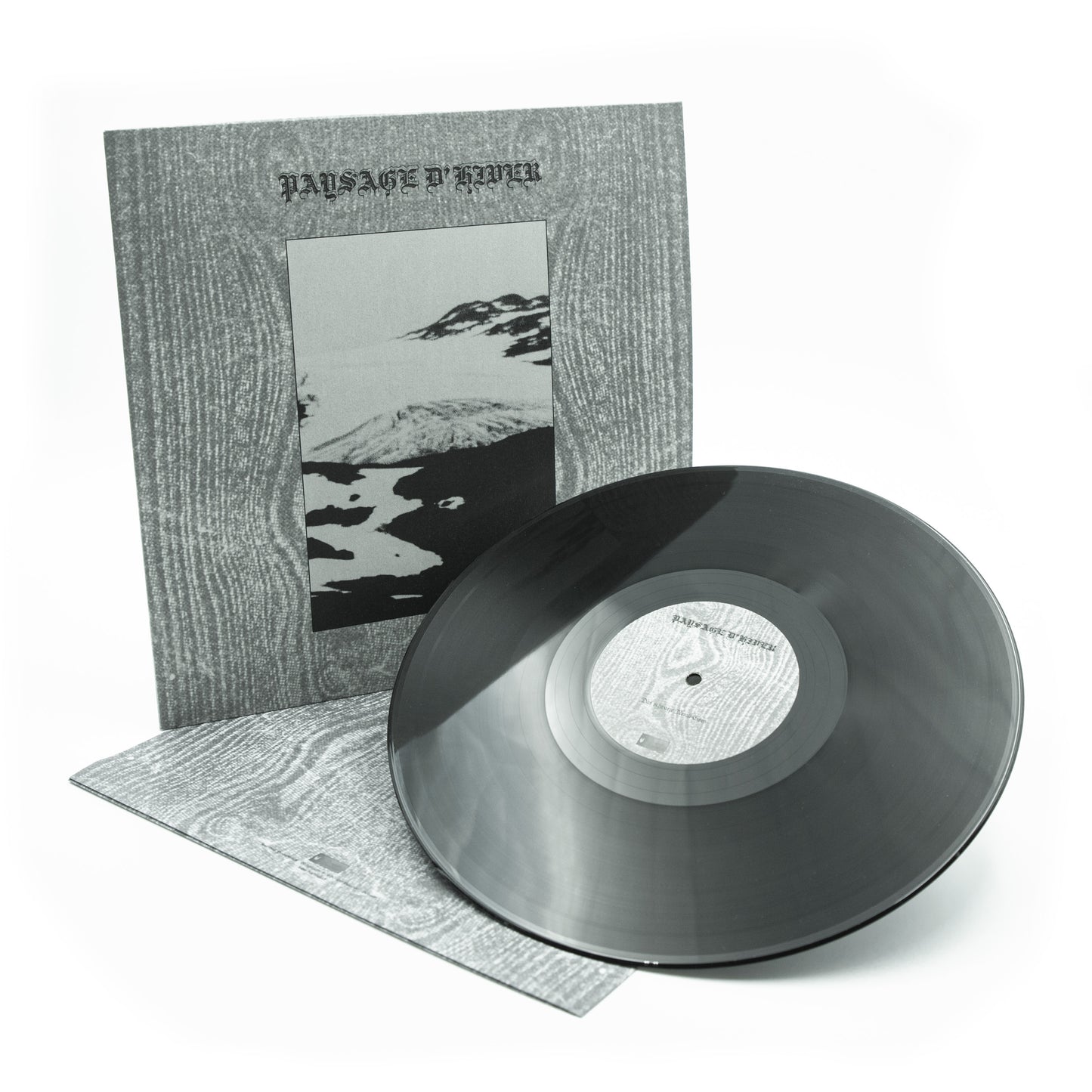 Paysage d'Hiver - Das Gletschertor / Das schwarze Metall-Eisen (Vinyl LP - Black)