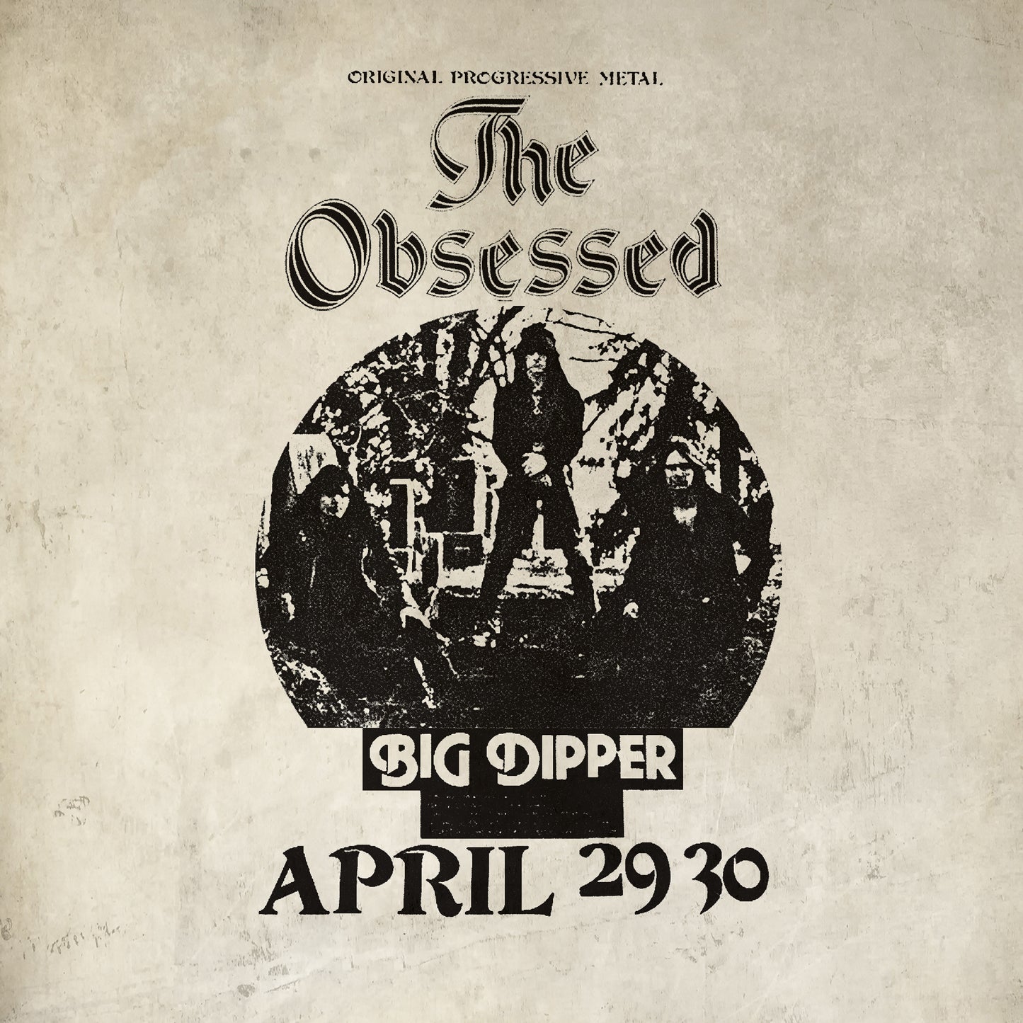 The Obsessed - Live At Big Dipper (Vinyl LP)