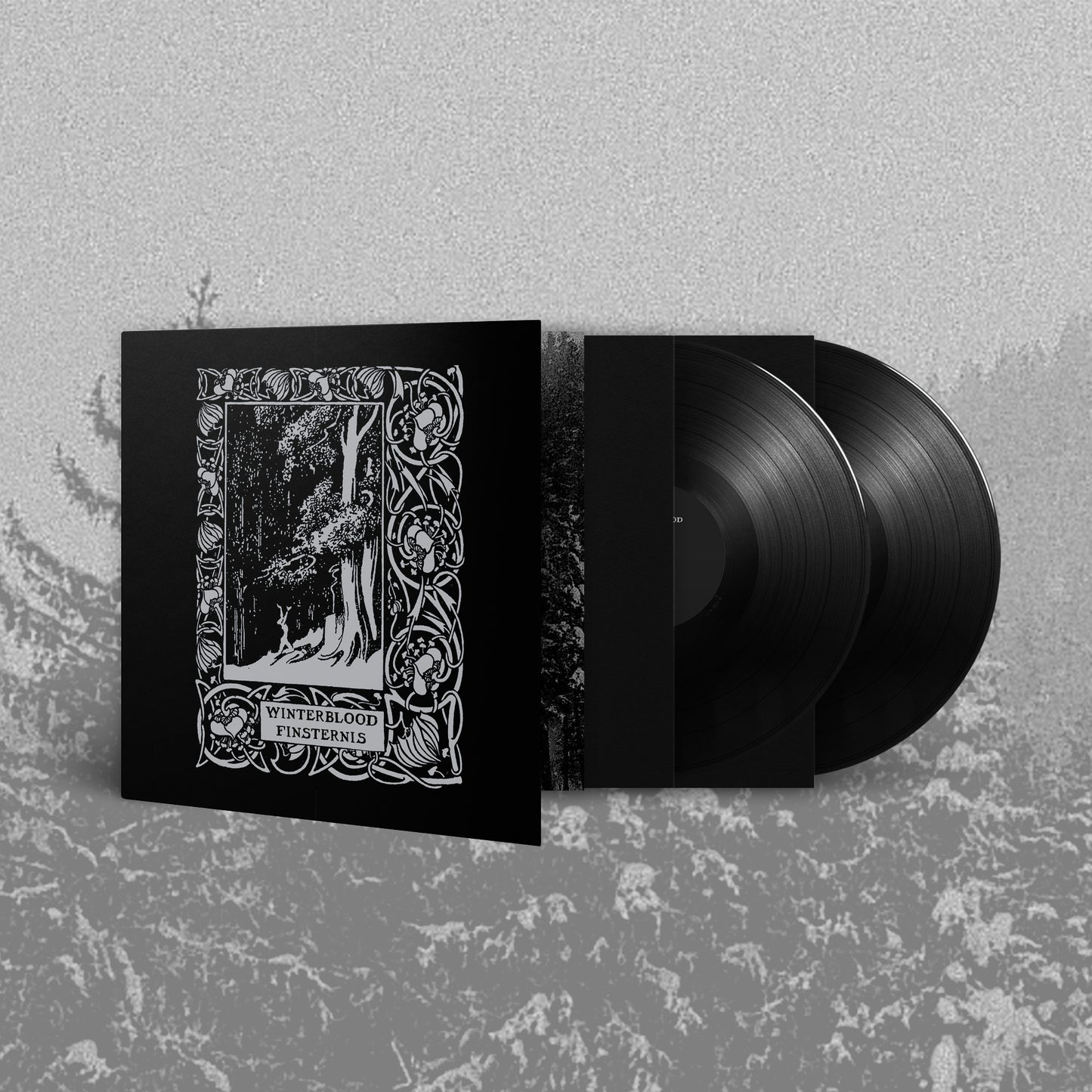 Winterblood - Finsternis (Vinyl 2-LP Gatefold - Black)