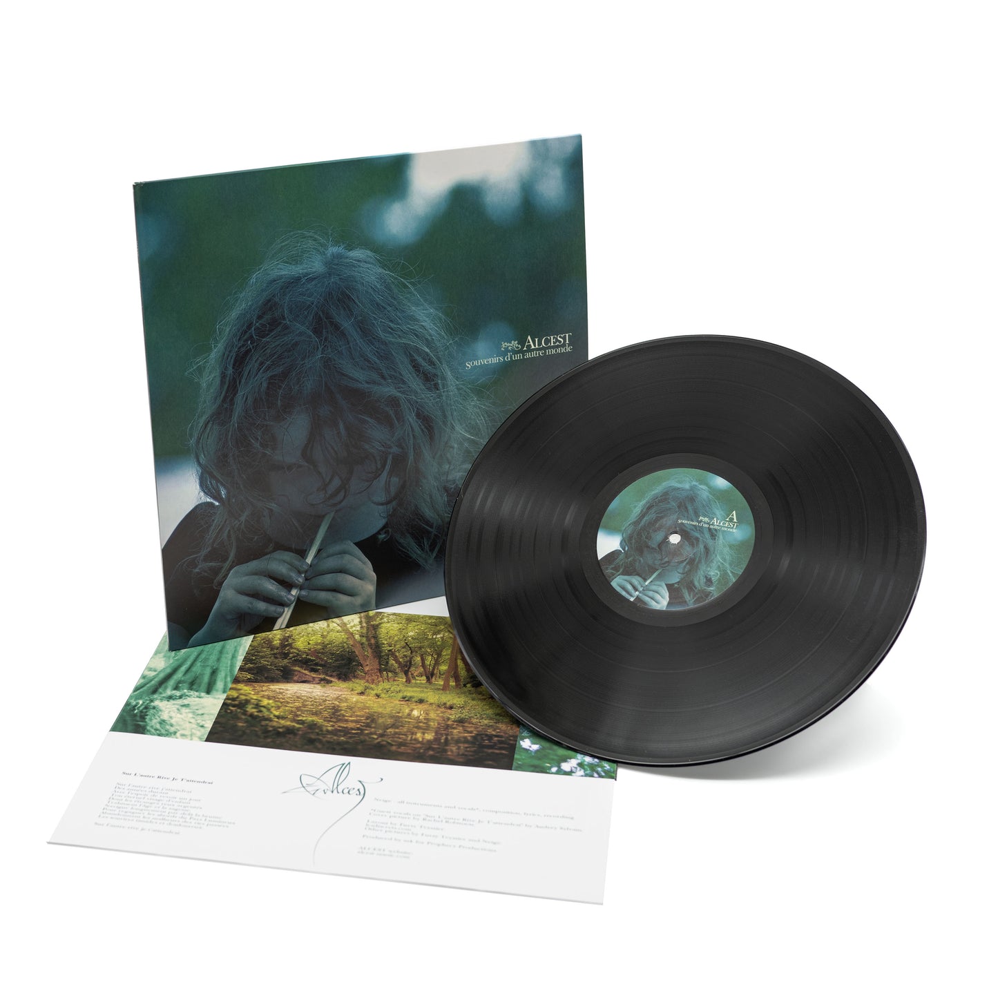 Alcest – Souvenirs D'un Autre Monde (Vinyl LP – Schwarz)