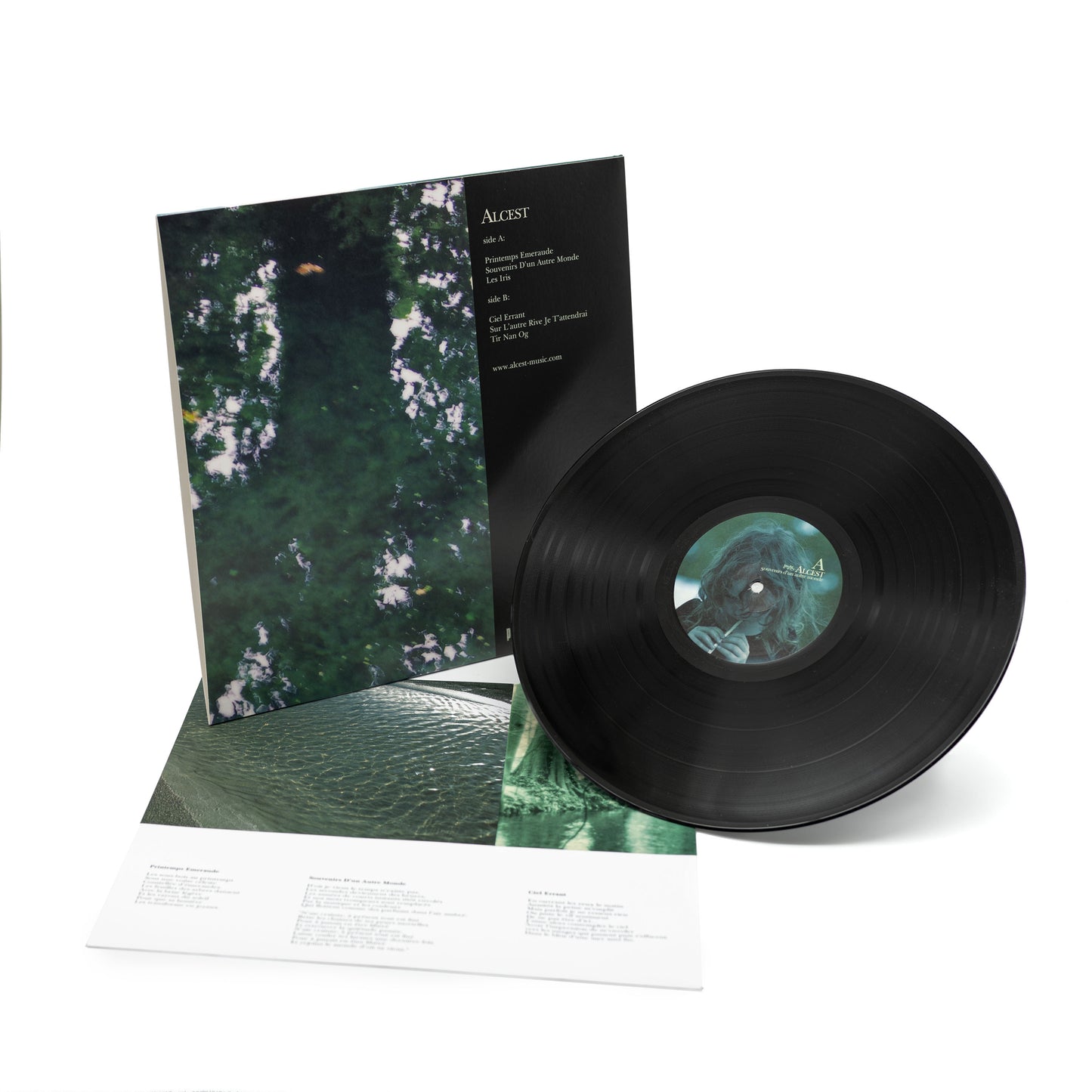 Alcest – Souvenirs D'un Autre Monde (Vinyl LP – Schwarz)