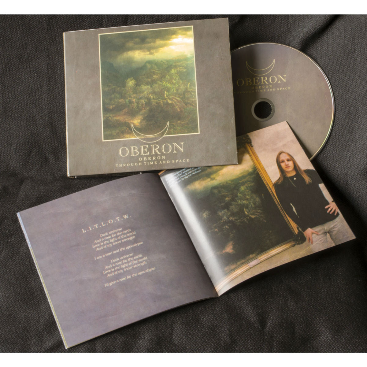 Oberon - Oberon/ Through Time And Space (CD Digipak)