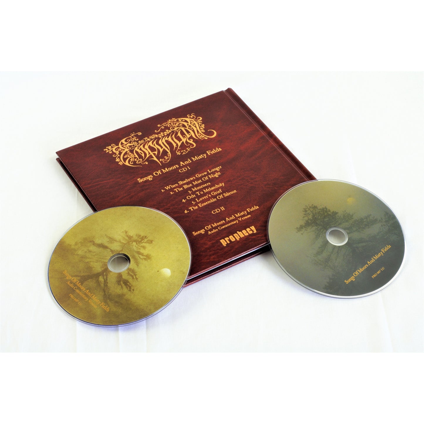 Empyrium - Songs Of Moors And Misty Fields (Artbook 2-CD)