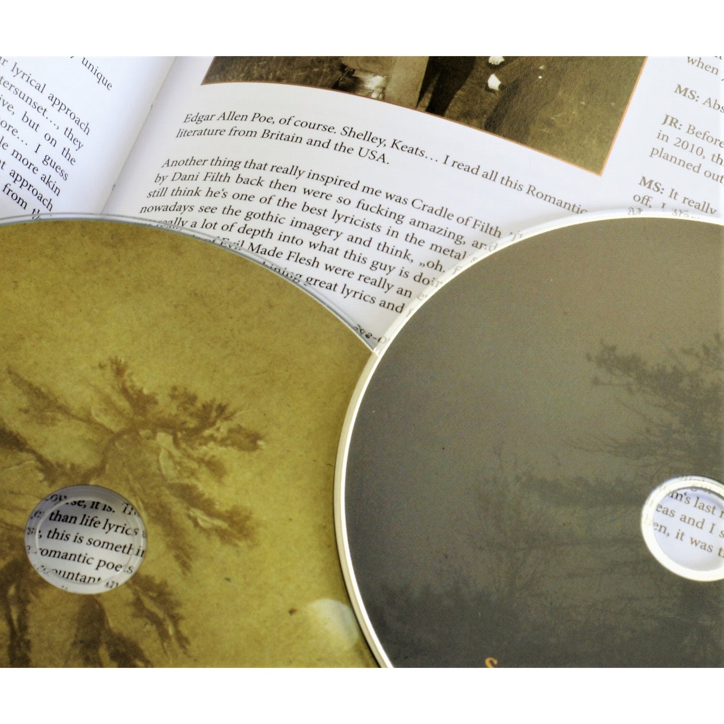 Empyrium - Songs Of Moors And Misty Fields (Artbook 2-CD)