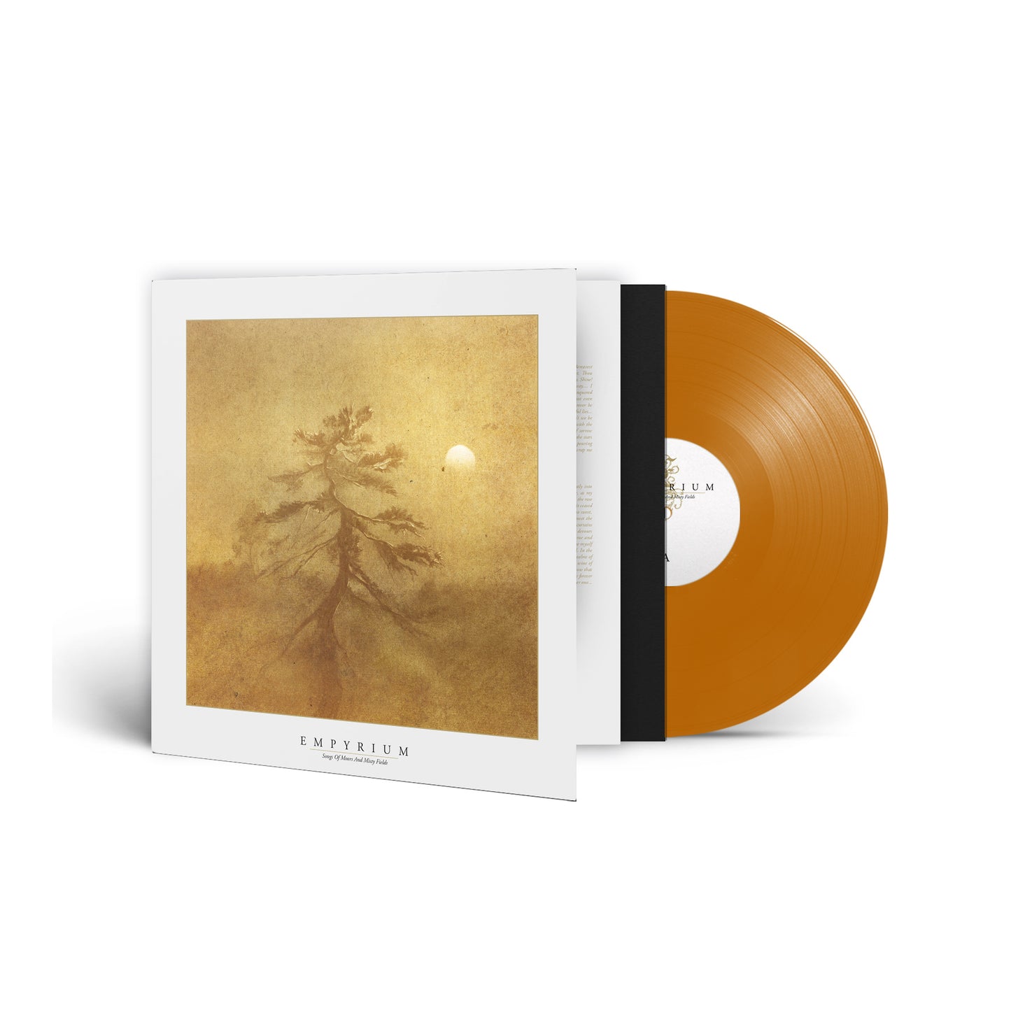 Empyrium - Canciones de páramos y campos brumosos (Vinilo desplegable - Mármol dorado/sangre)