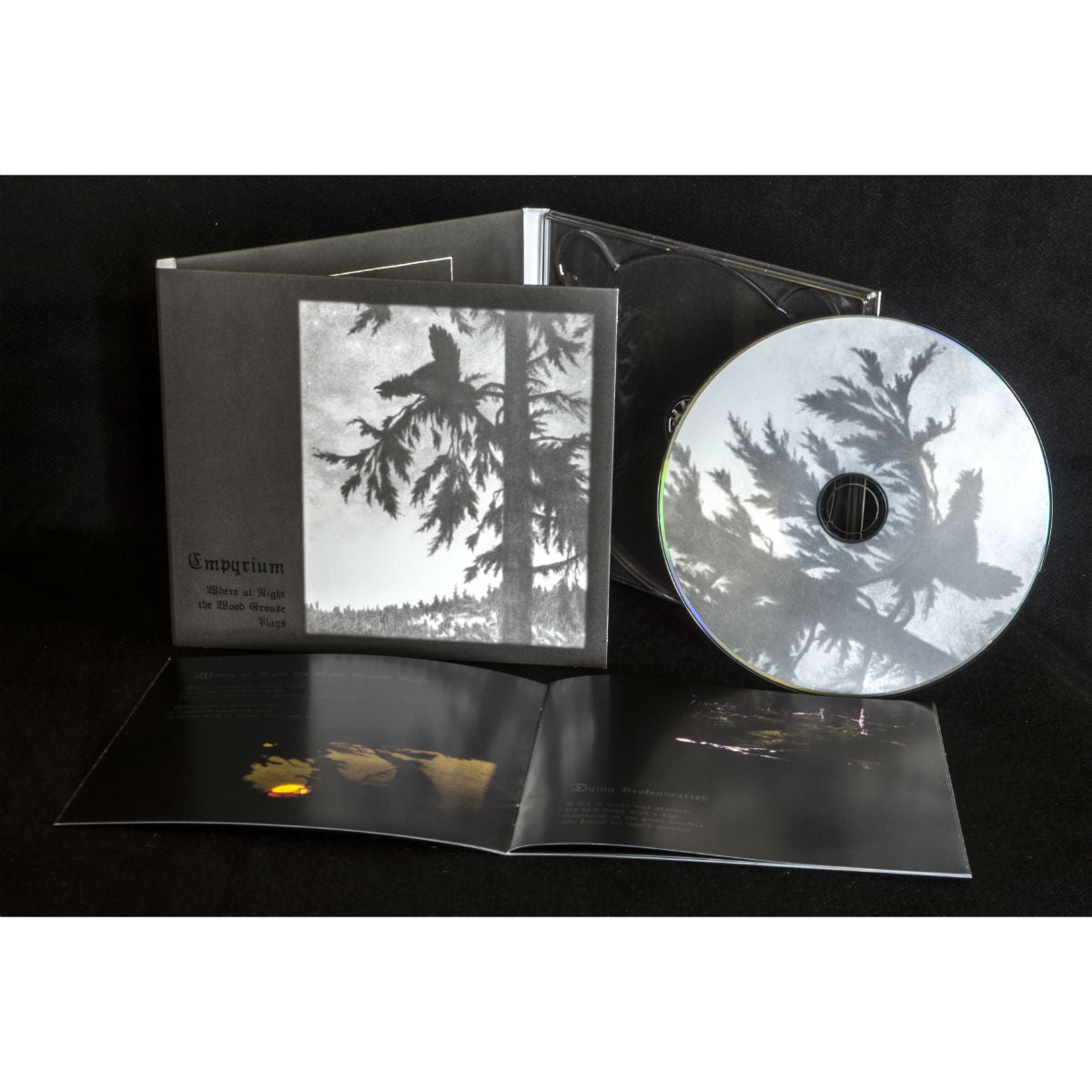 Empyrium - Where At Night The Wood Grouse Plays (CD Digipak)