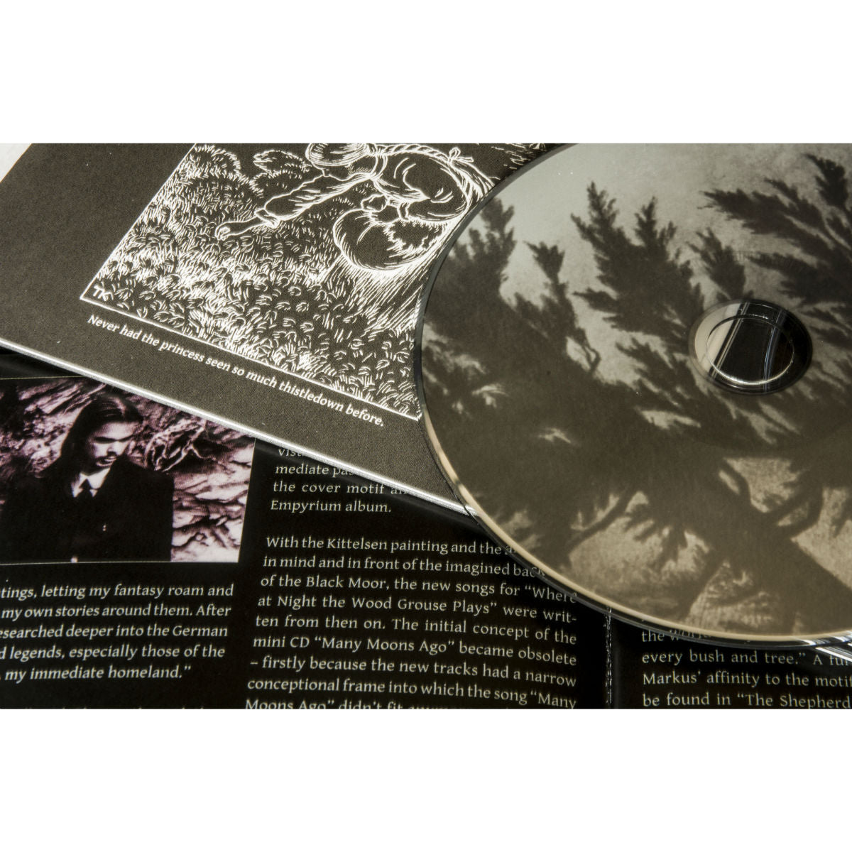 Empyrium - Where At Night The Wood Grouse Plays (CD Digipak)