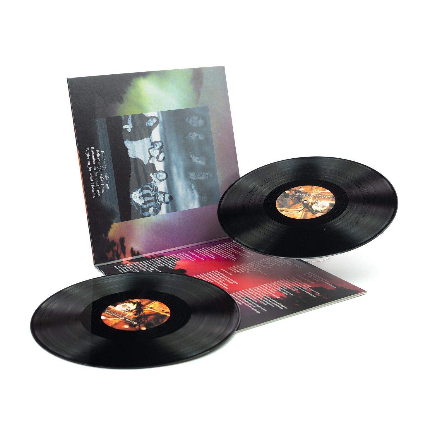 Green Carnation – Reise zum Ende der Nacht (Vinyl 2-LP Gatefold – Schwarz)